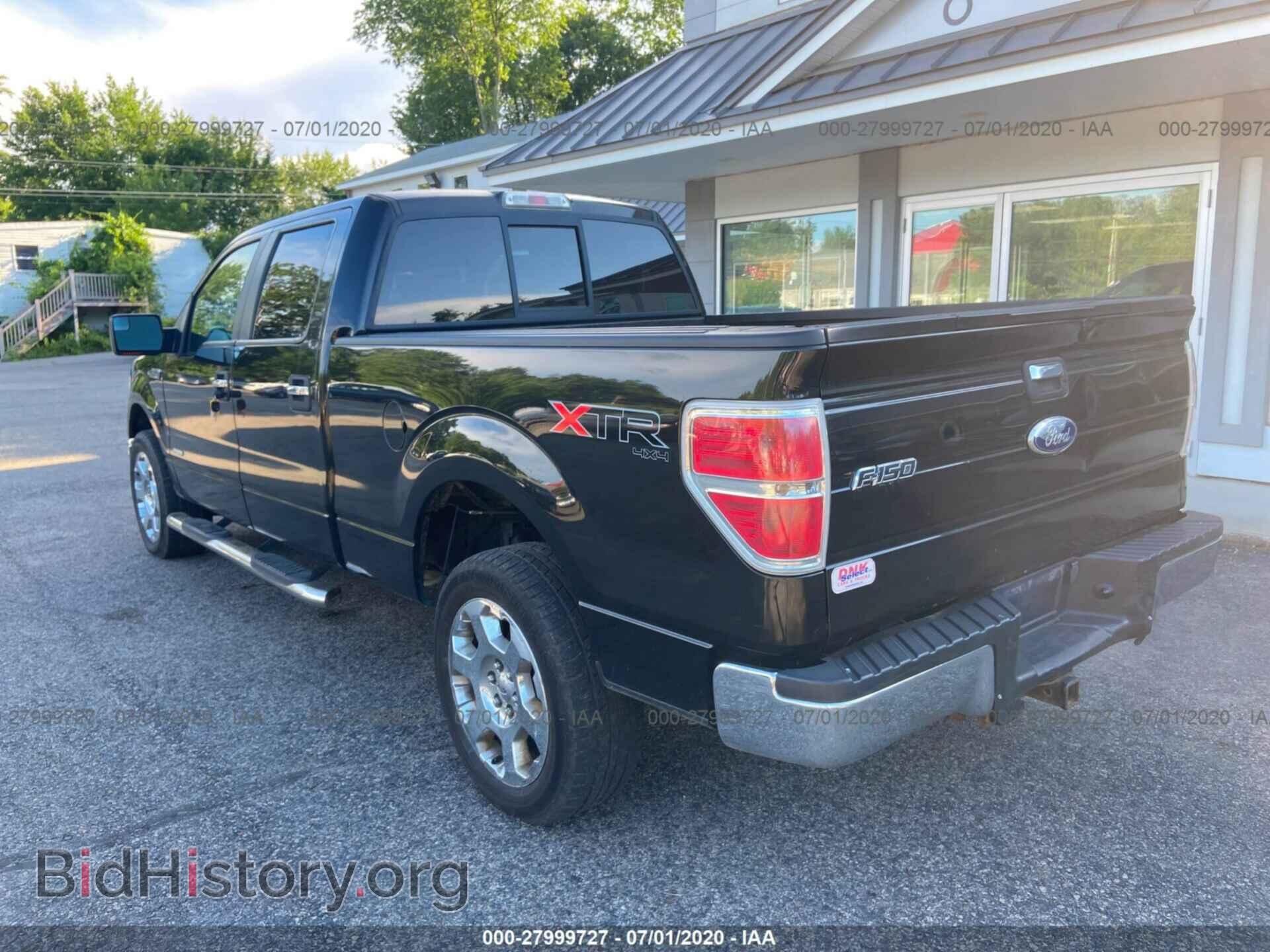 2012 FORD F150 - VIN: 1FTFW1ET4CKD34204 - Фото 3
