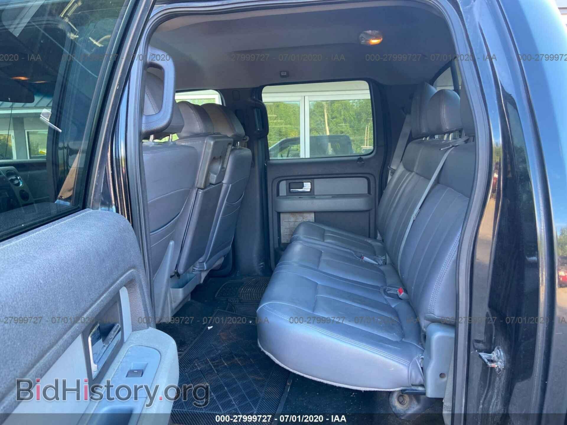 2012 FORD F150 - VIN: 1FTFW1ET4CKD34204 - Фото 8