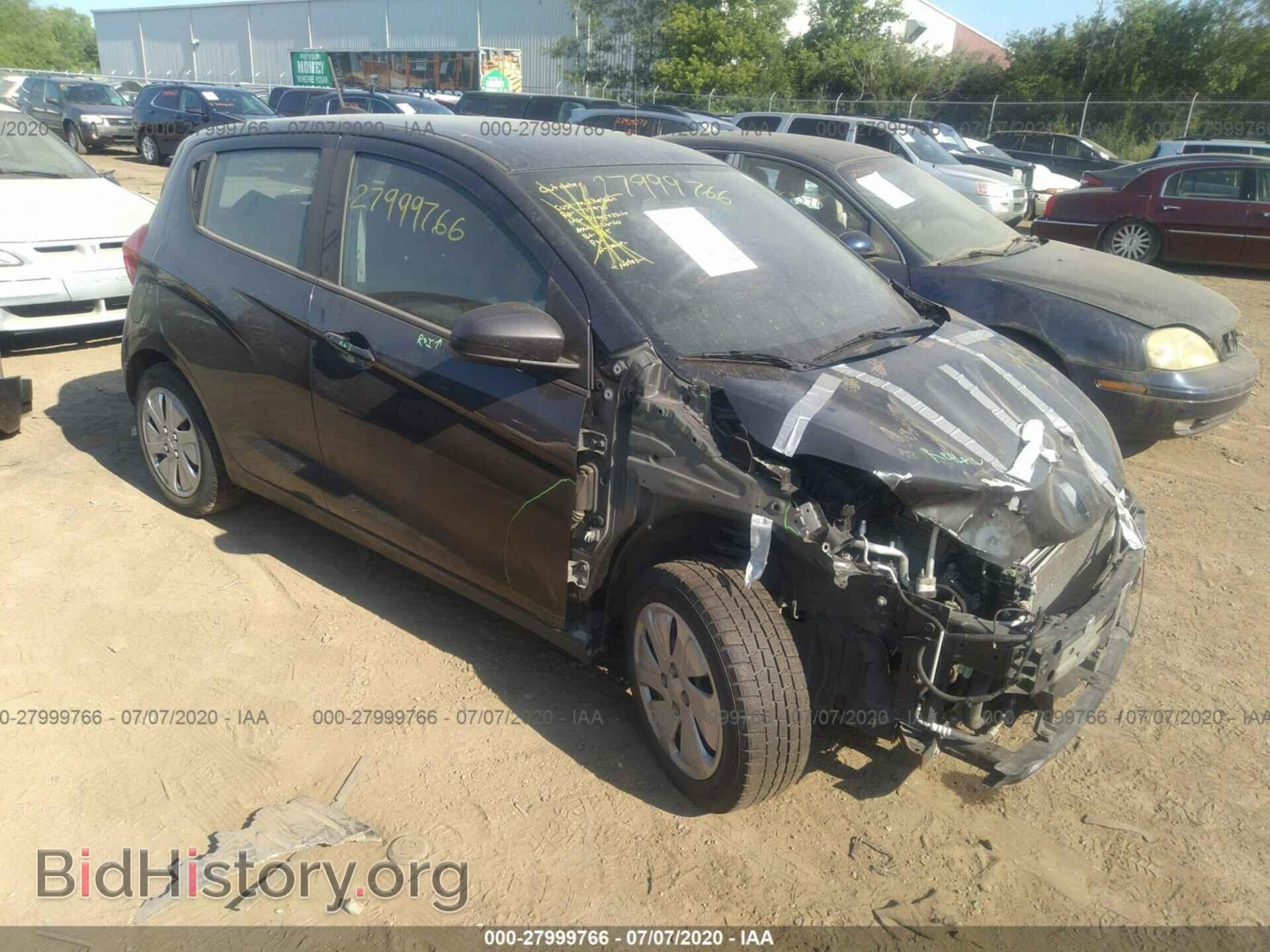 Photo KL8CB6SA0JC472000 - CHEVROLET SPARK 2018