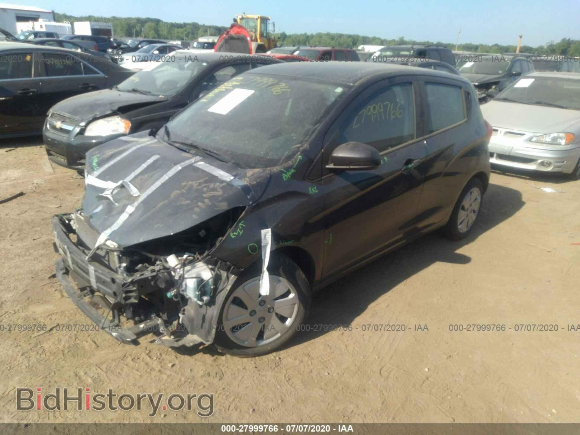 2018 CHEVROLET SPARK - VIN: KL8CB6SA0JC472000 - Фото 2