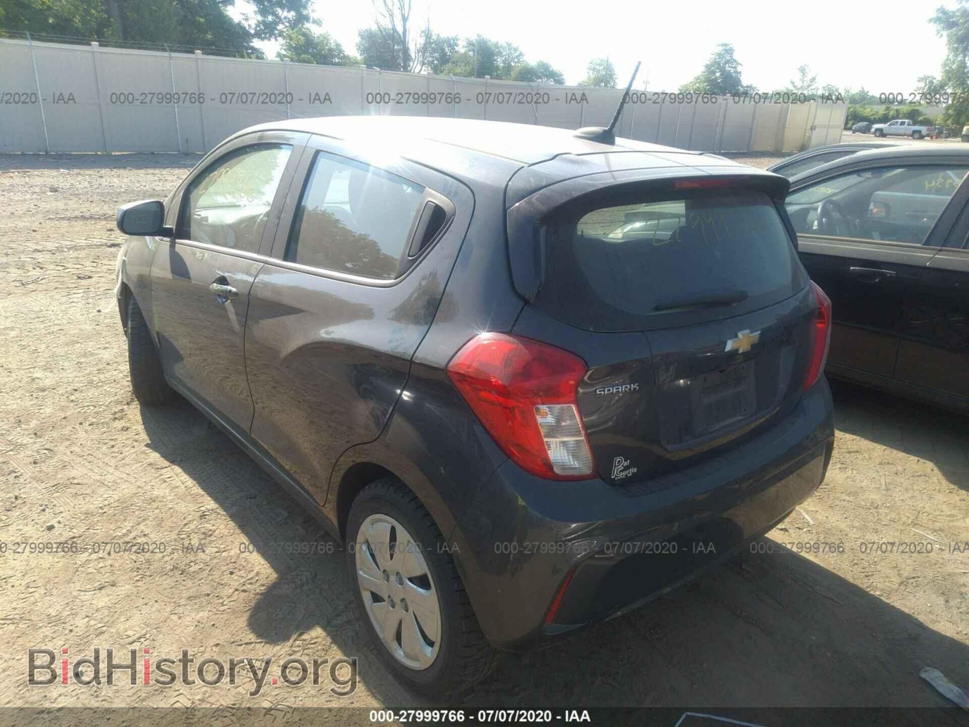 2018 CHEVROLET SPARK - VIN: KL8CB6SA0JC472000 - Фото 3