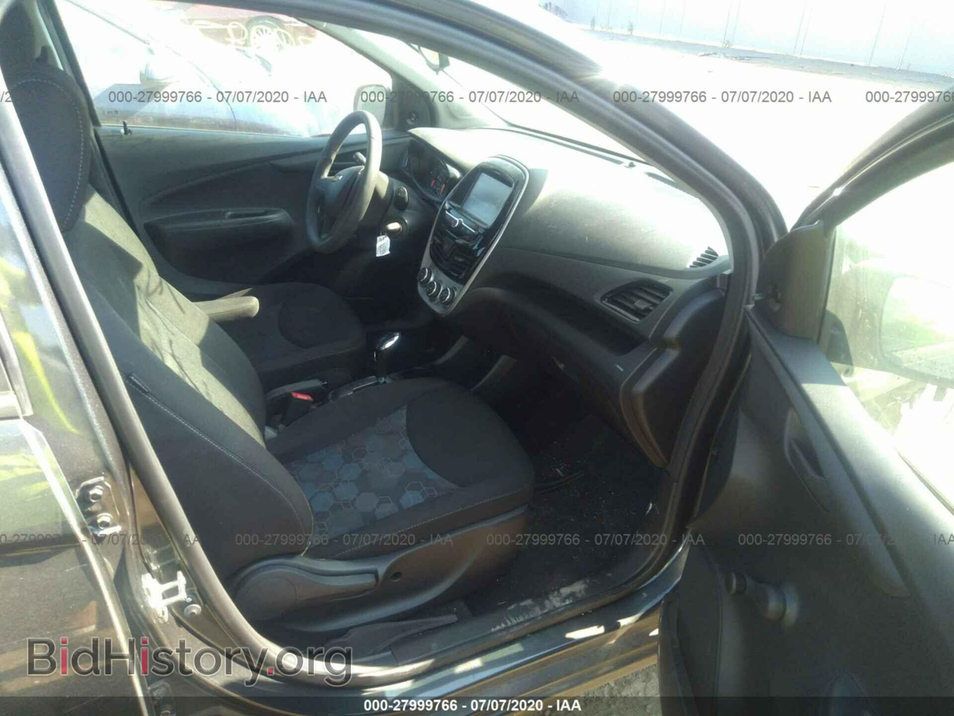 2018 CHEVROLET SPARK - VIN: KL8CB6SA0JC472000 - Фото 5