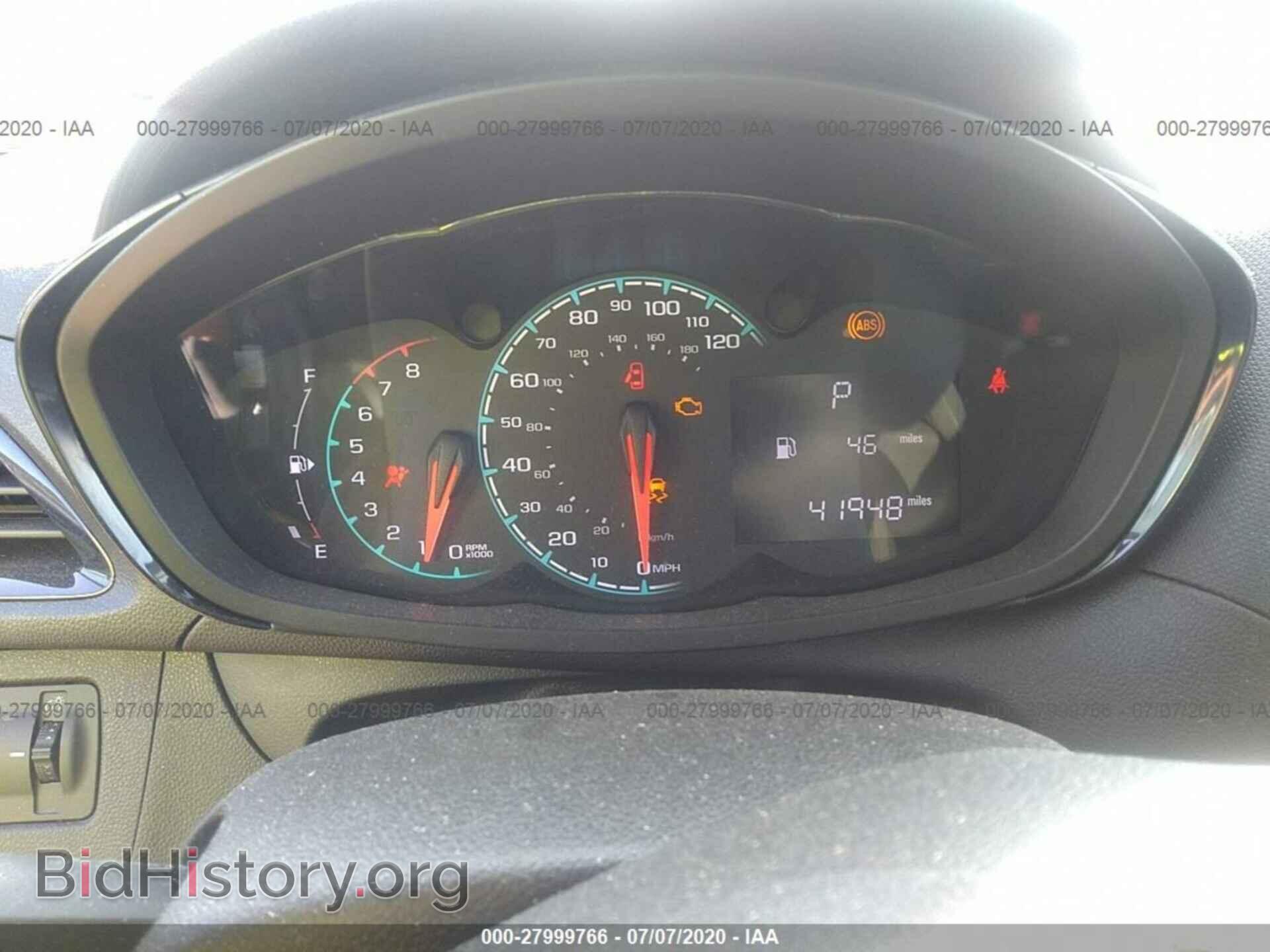 2018 CHEVROLET SPARK - VIN: KL8CB6SA0JC472000 - Фото 7