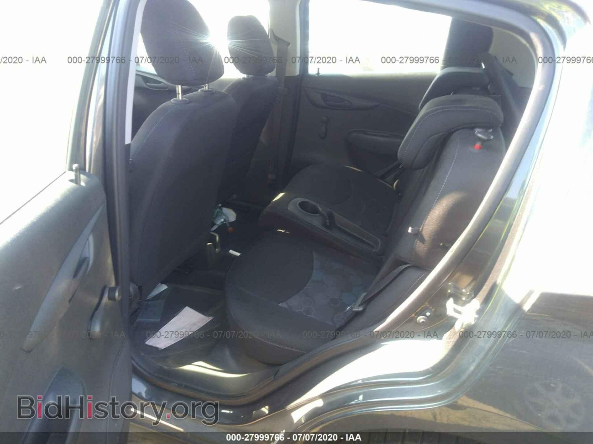 2018 CHEVROLET SPARK - VIN: KL8CB6SA0JC472000 - Фото 8