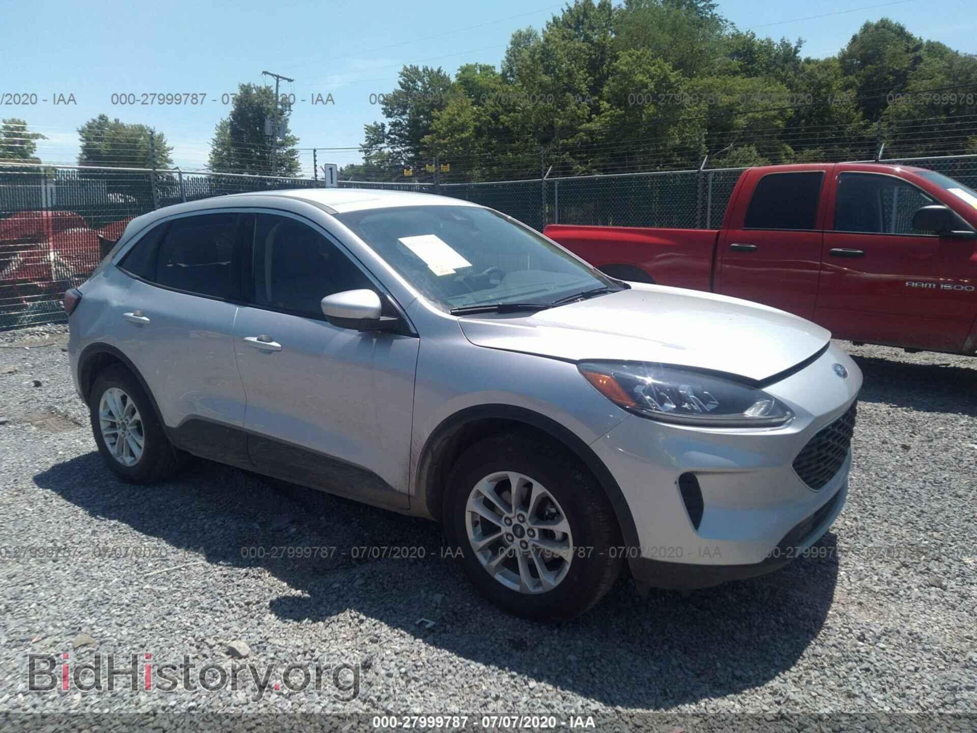 Photo 1FMCU9G62LUA98876 - FORD ESCAPE 2020