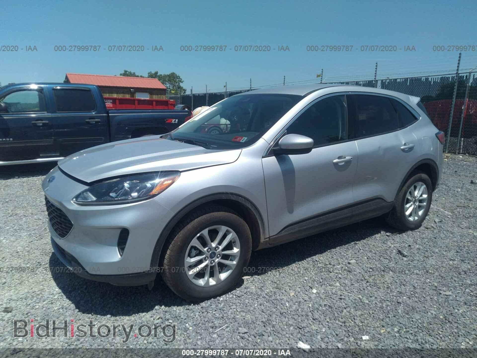 2020 FORD ESCAPE - VIN: 1FMCU9G62LUA98876 - Photo 2
