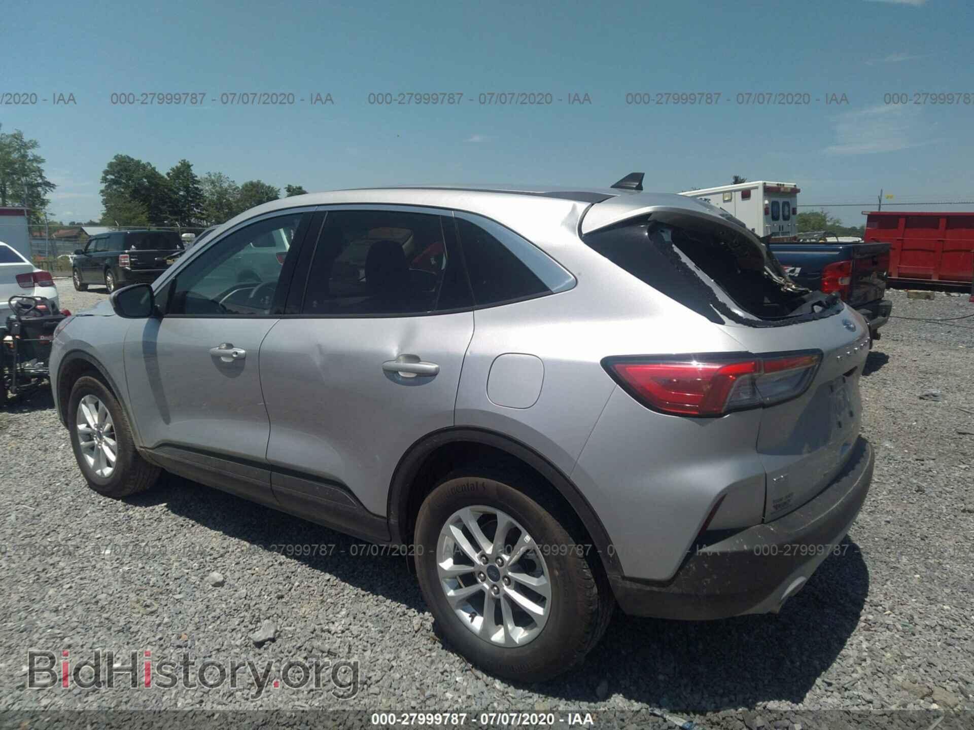 2020 FORD ESCAPE - VIN: 1FMCU9G62LUA98876 - Photo 3