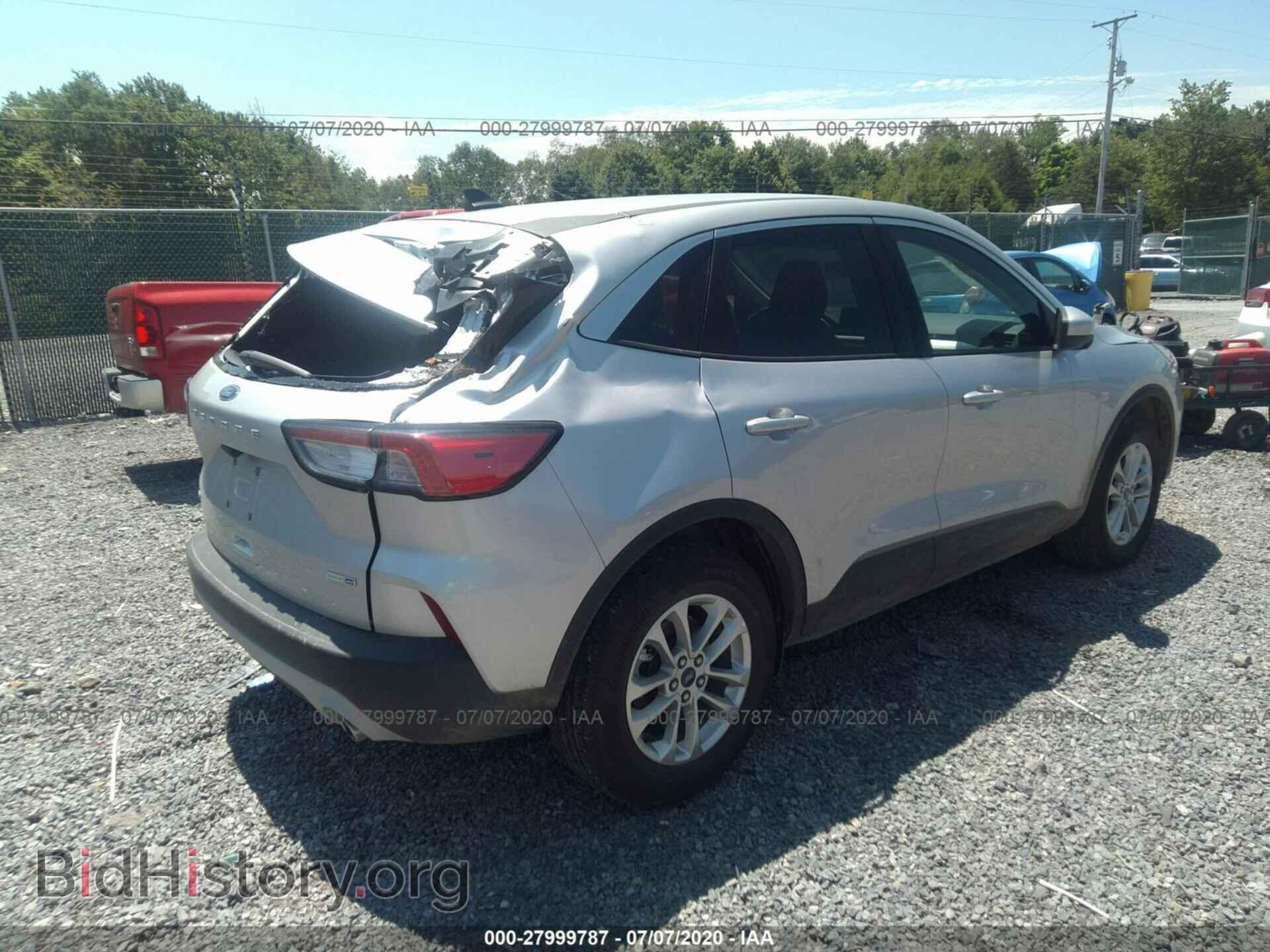 2020 FORD ESCAPE - VIN: 1FMCU9G62LUA98876 - Photo 4