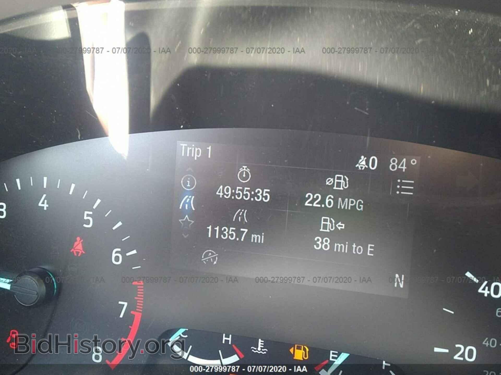 2020 FORD ESCAPE - VIN: 1FMCU9G62LUA98876 - Photo 7