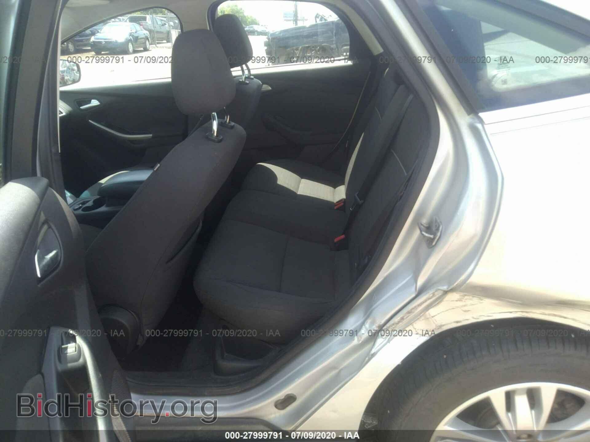 2012 FORD FOCUS - VIN: 1FAHP3H23CL333744 - Photo 8