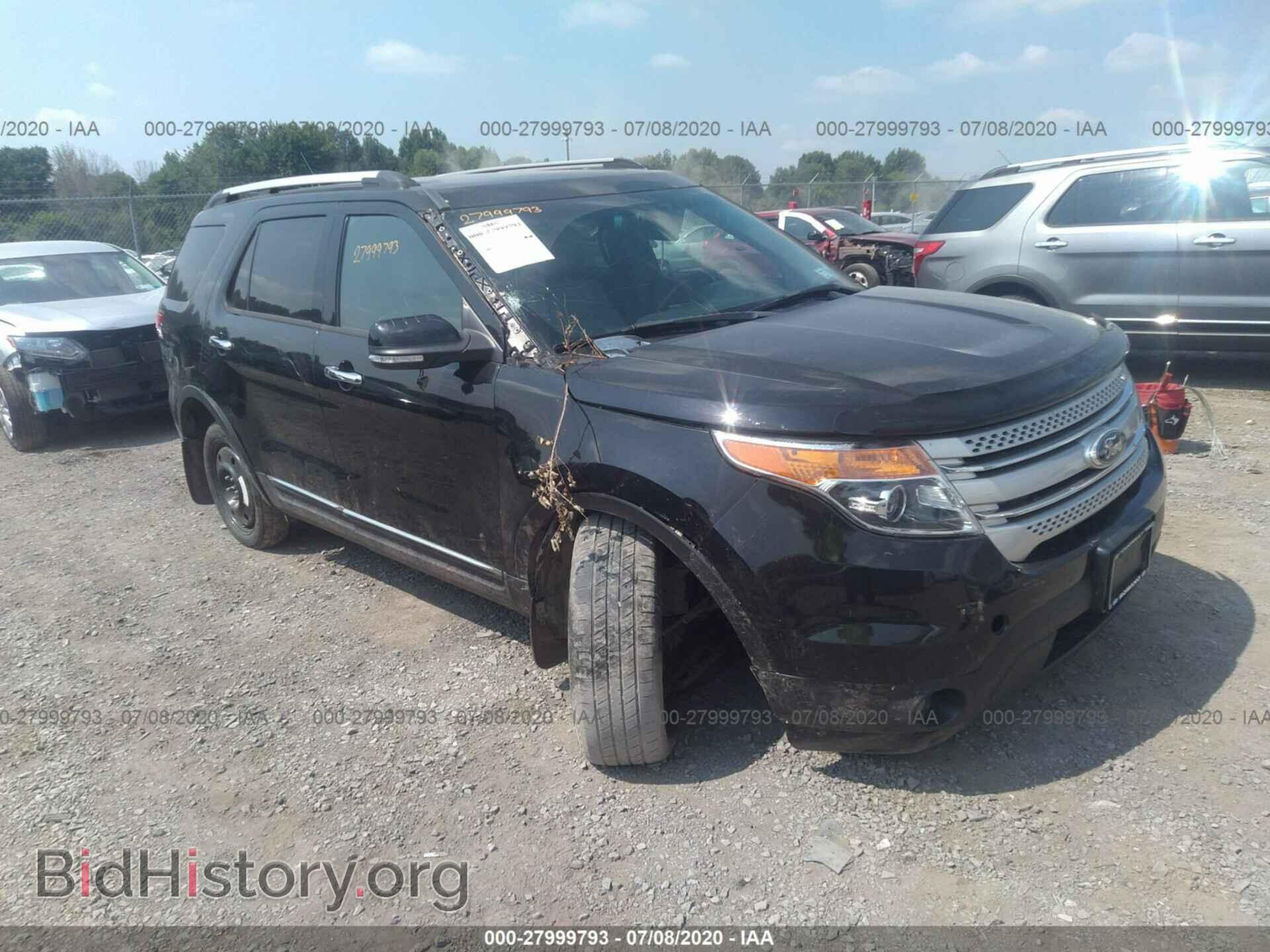 Photo 1FM5K8D88DGB92422 - FORD EXPLORER 2013