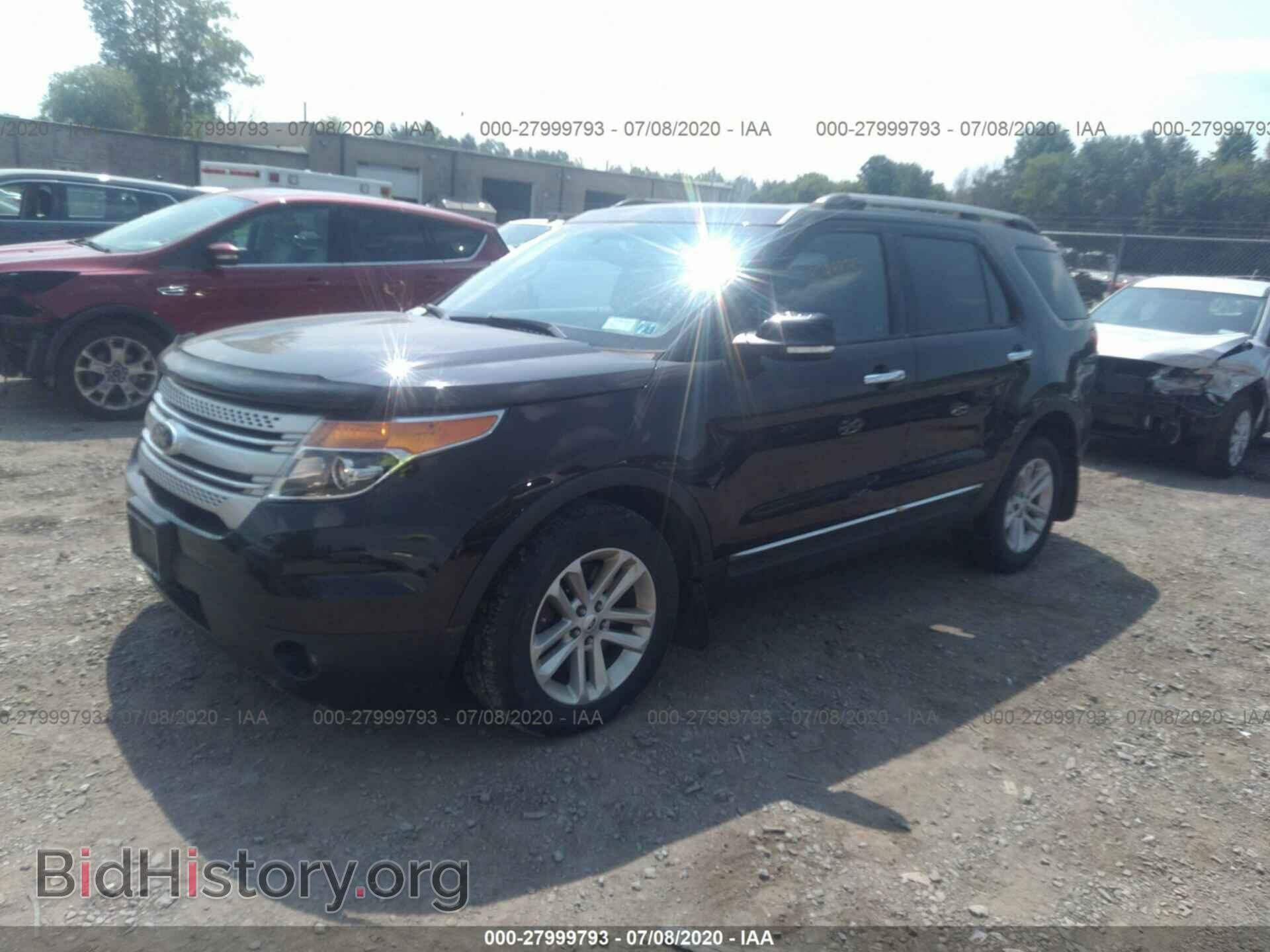2013 FORD EXPLORER - VIN: 1FM5K8D88DGB92422 - Photo 2