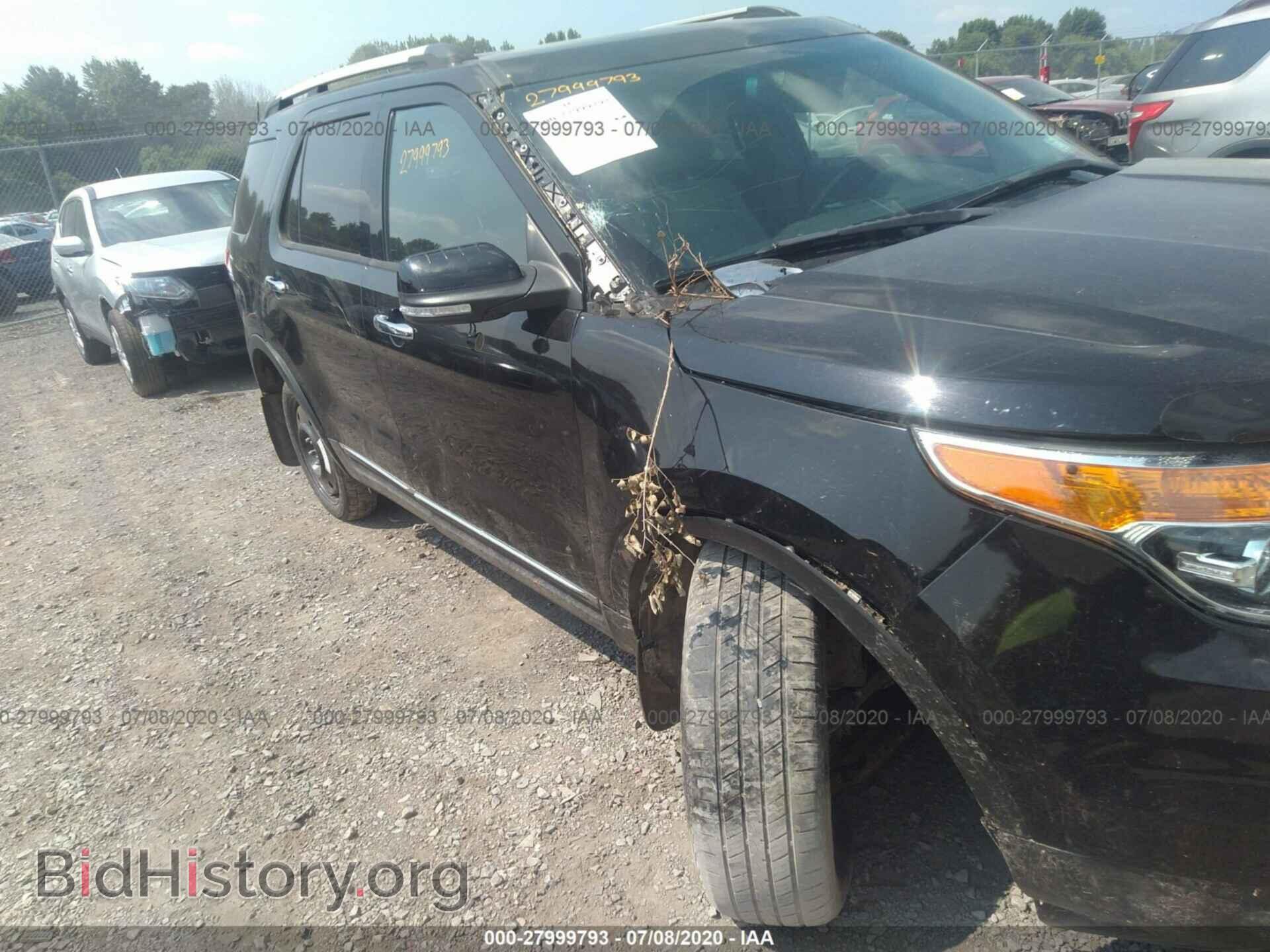 2013 FORD EXPLORER - VIN: 1FM5K8D88DGB92422 - Photo 6