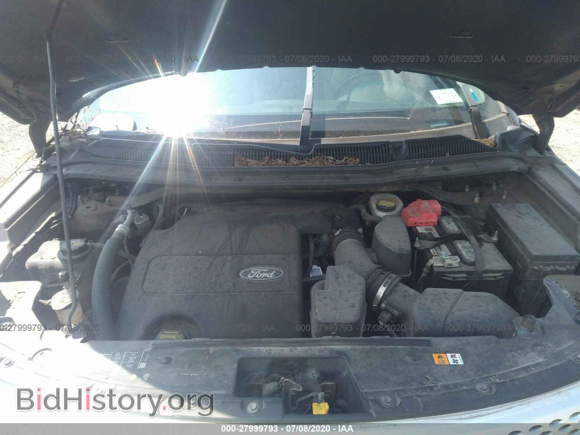 2013 FORD EXPLORER - VIN: 1FM5K8D88DGB92422 - Photo 10