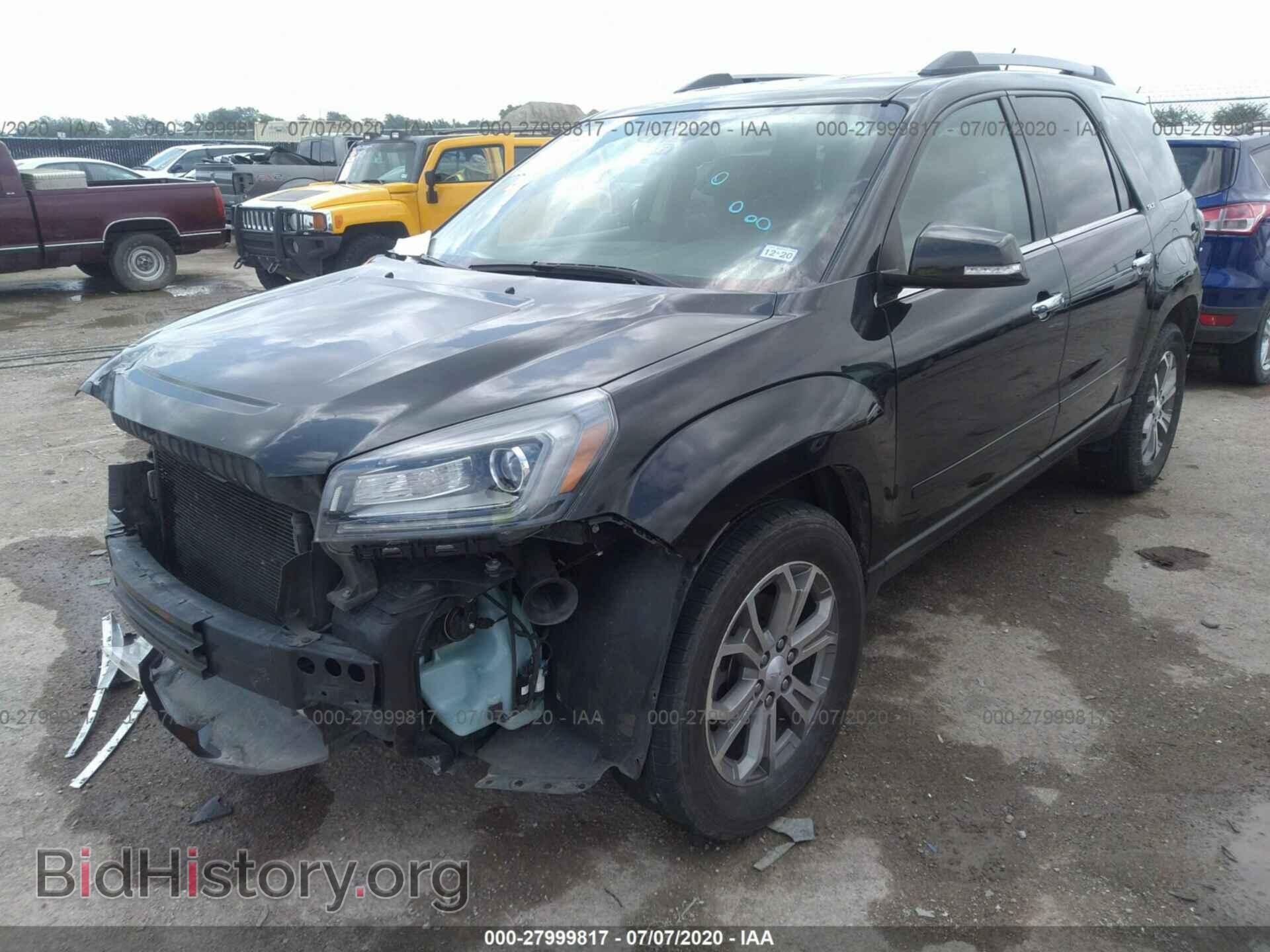 2014 GMC ACADIA - VIN: 1GKKRRKD6EJ148341 - Фото 2