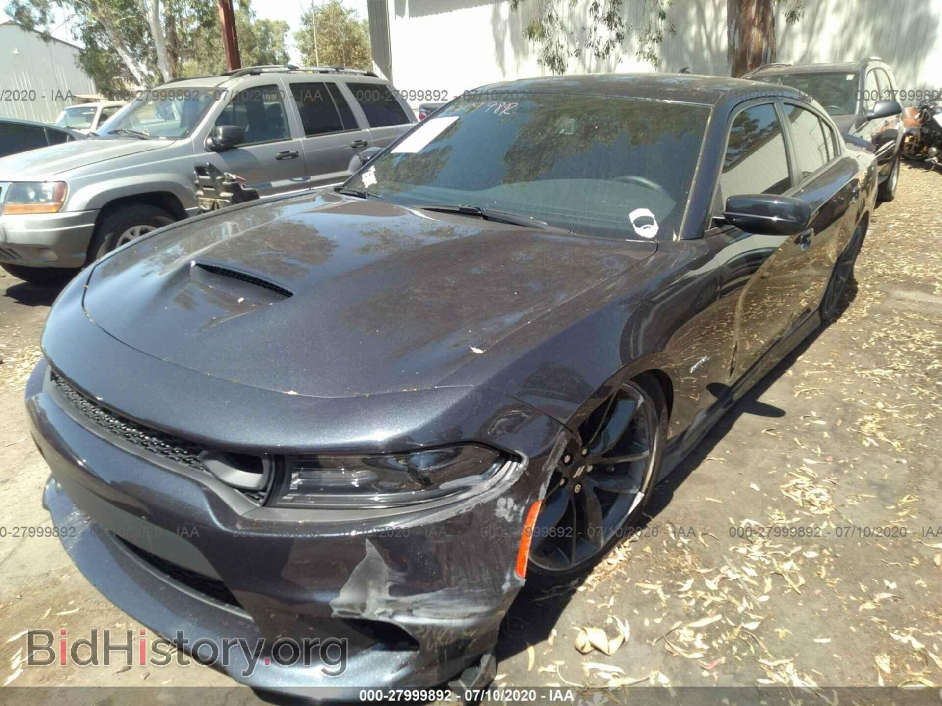 2019 DODGE CHARGER - VIN: 2C3CDXCTXKH510973 - Фото 2