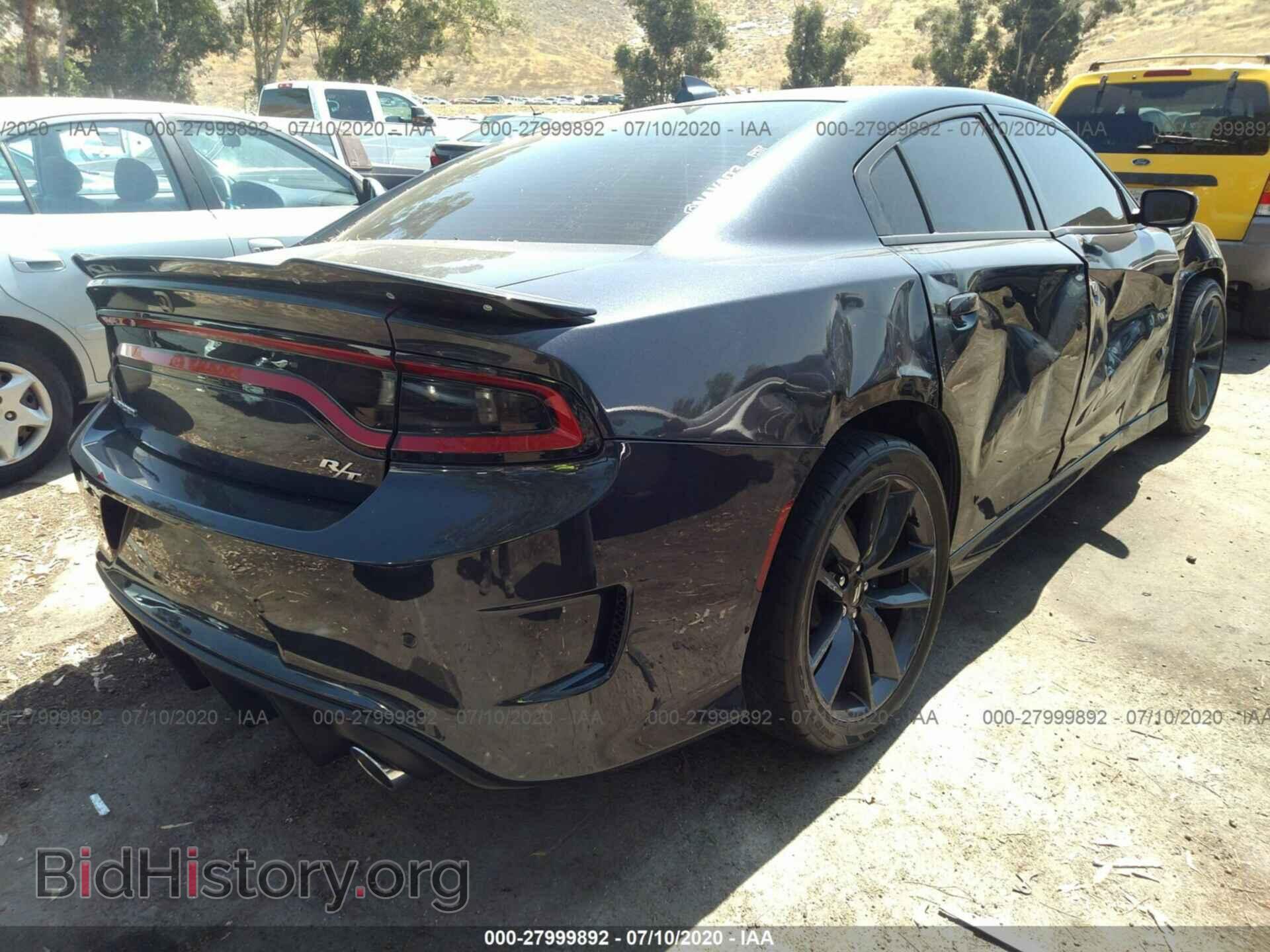 2019 DODGE CHARGER - VIN: 2C3CDXCTXKH510973 - Фото 4