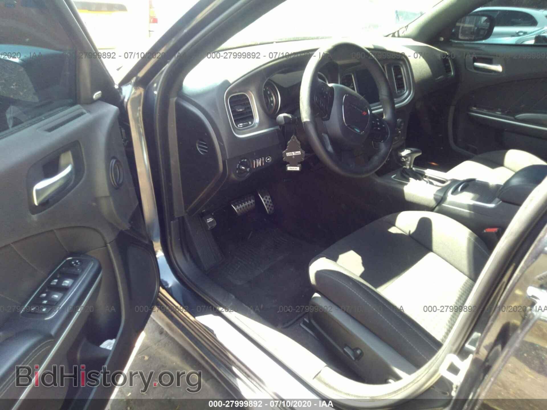 2019 DODGE CHARGER - VIN: 2C3CDXCTXKH510973 - Фото 5