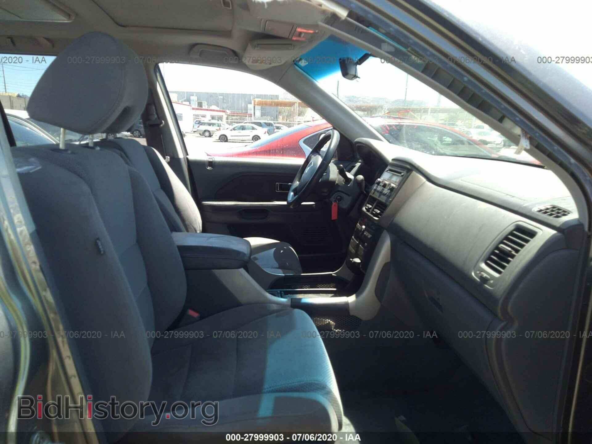 2008 HONDA PILOT - VIN: 5FNYF283X8B020636 - Фото 5