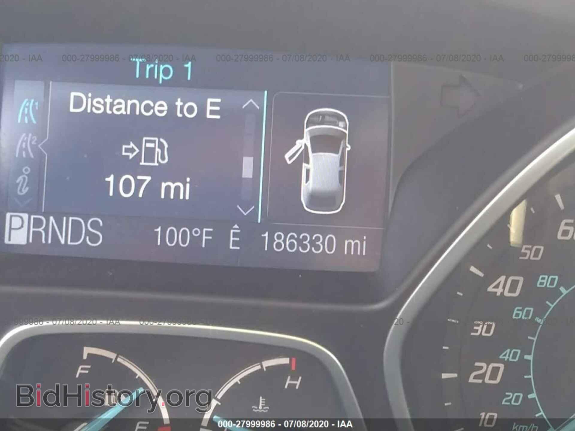 2012 FORD FOCUS - VIN: 1FAHP3H22CL393420 - Photo 7