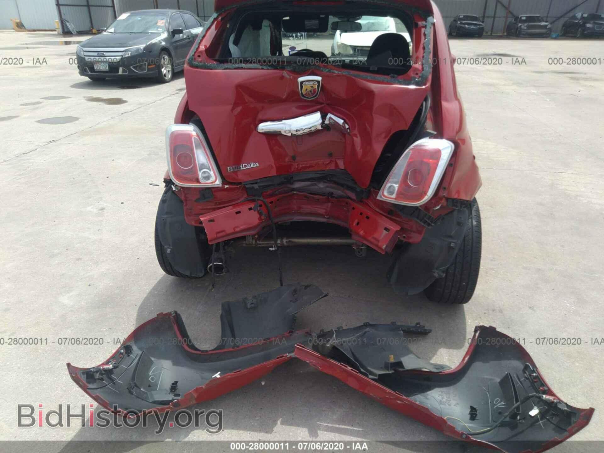 2015 FIAT 500 - VIN: 3C3CFFFH4FT694574 - Photo 6