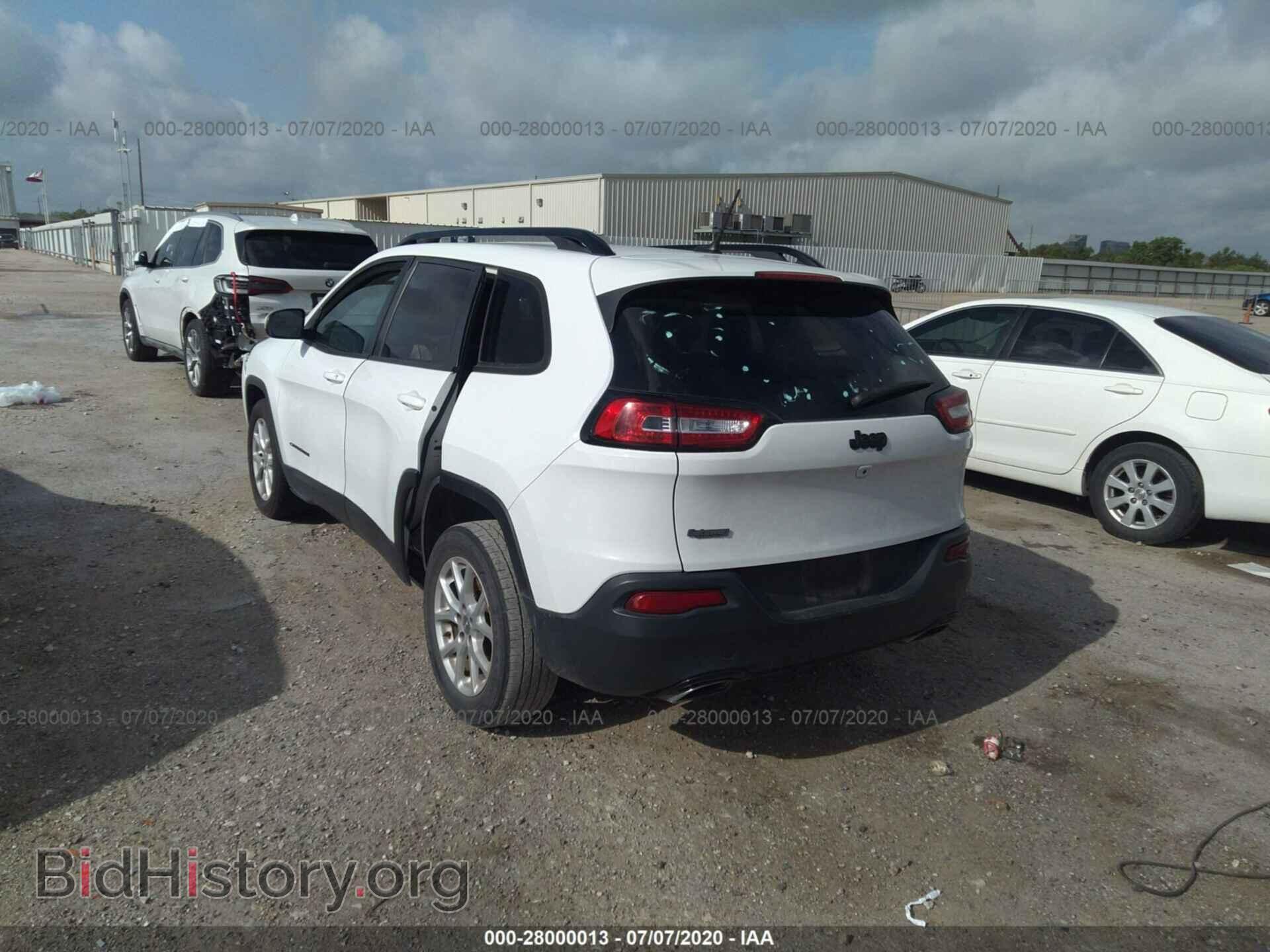 2015 JEEP CHEROKEE - VIN: 1C4PJLCS4FW766328 - Фото 3