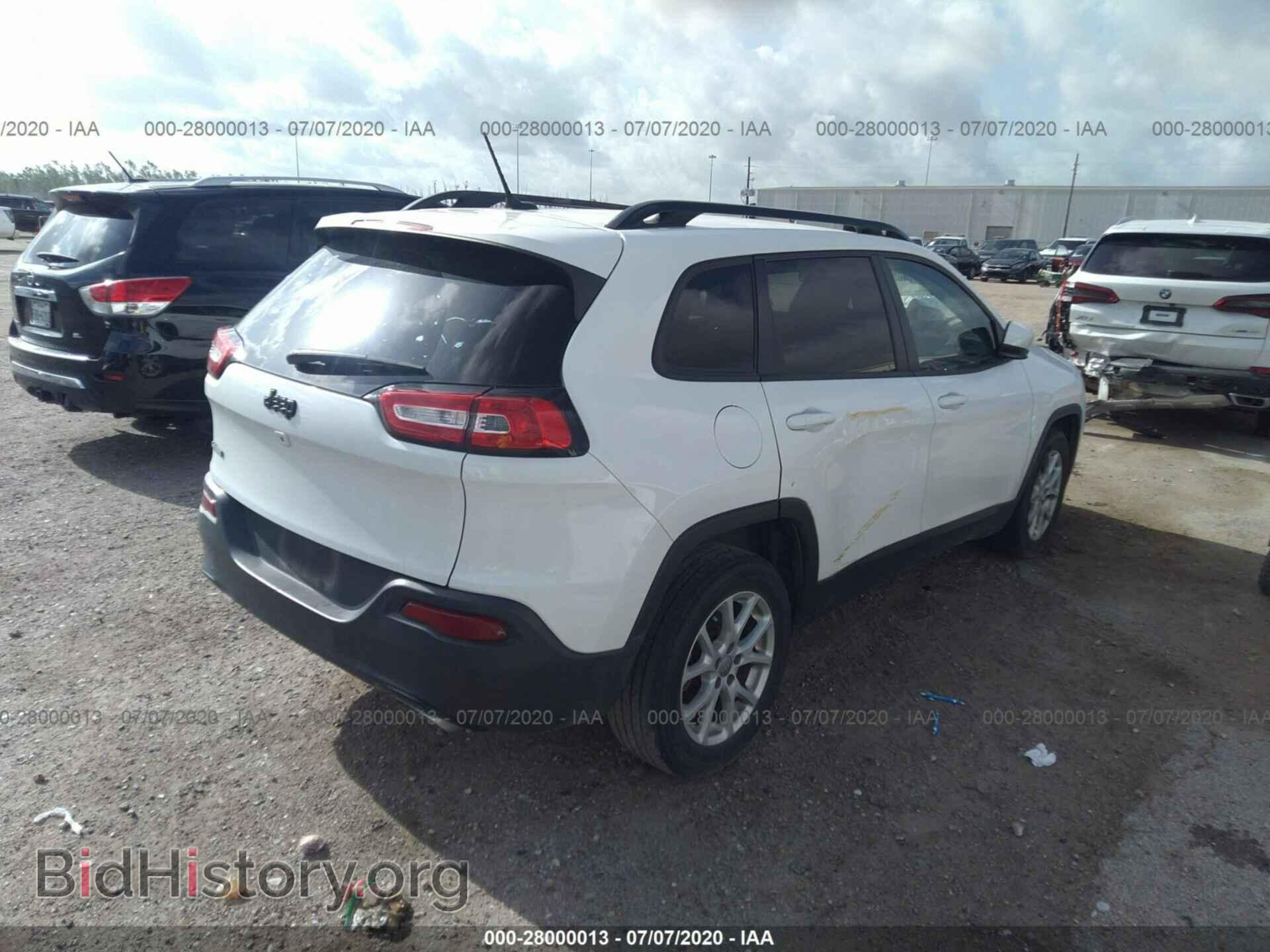 2015 JEEP CHEROKEE - VIN: 1C4PJLCS4FW766328 - Фото 4