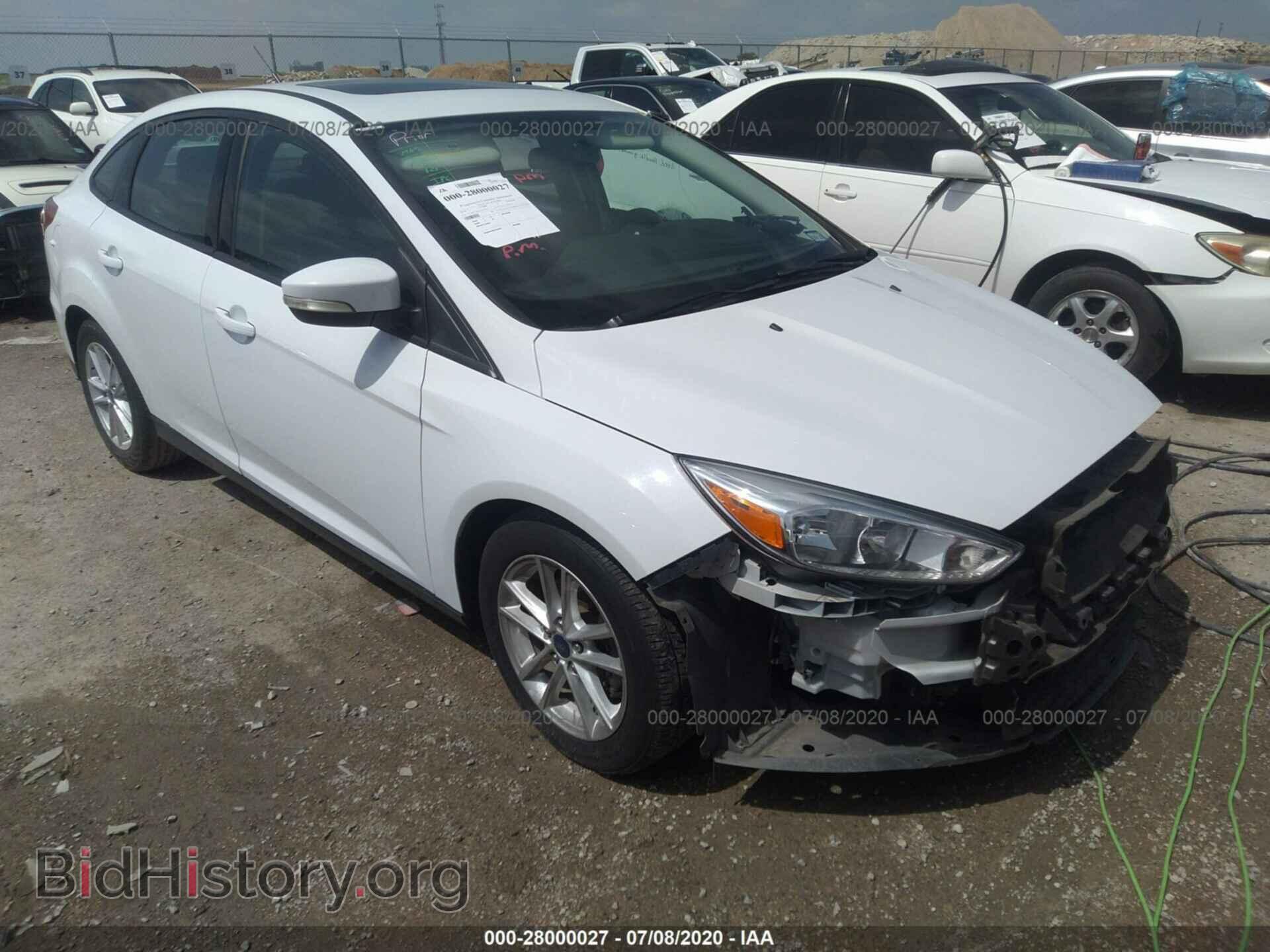 Photo 1FADP3F28GL352443 - FORD FOCUS 2016