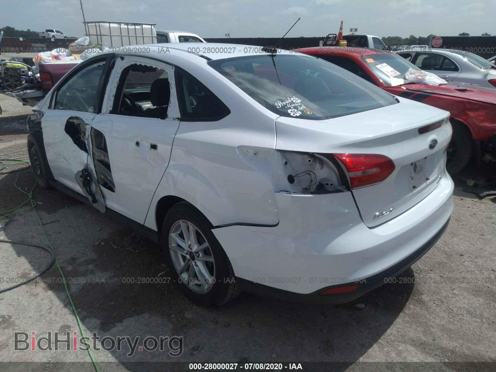 2016 FORD FOCUS - VIN: 1FADP3F28GL352443 - Photo 3