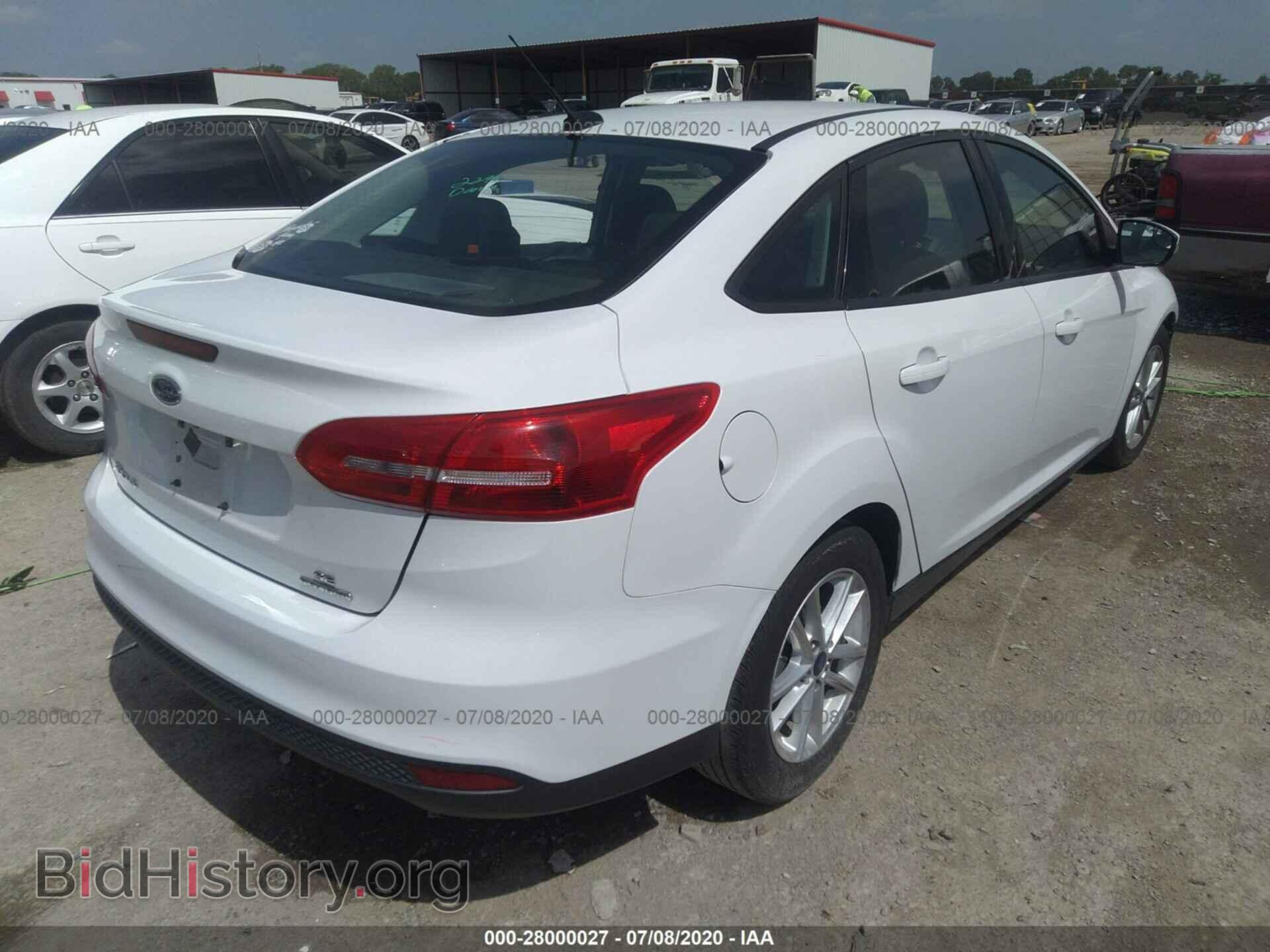 2016 FORD FOCUS - VIN: 1FADP3F28GL352443 - Photo 4