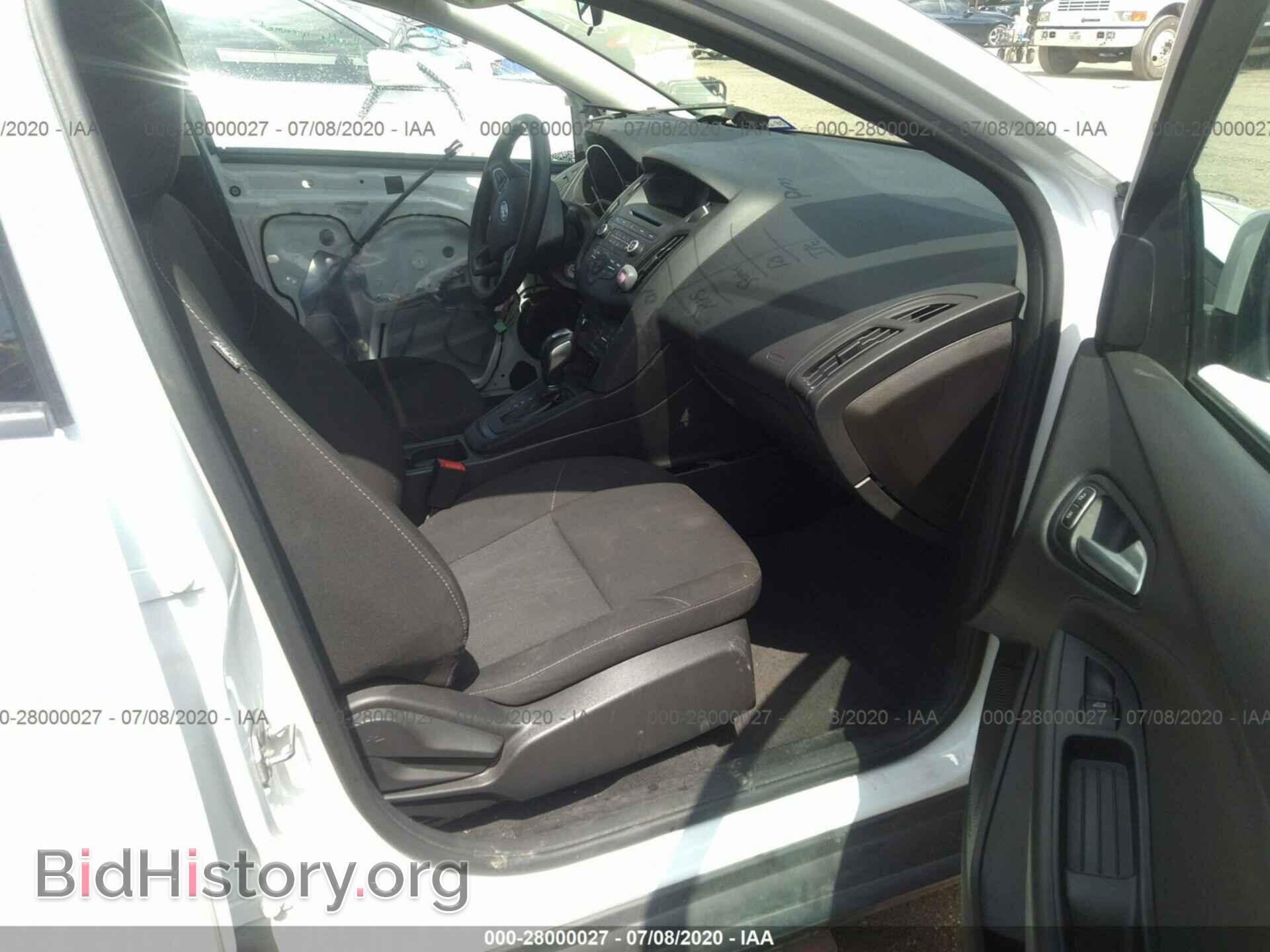 2016 FORD FOCUS - VIN: 1FADP3F28GL352443 - Photo 5