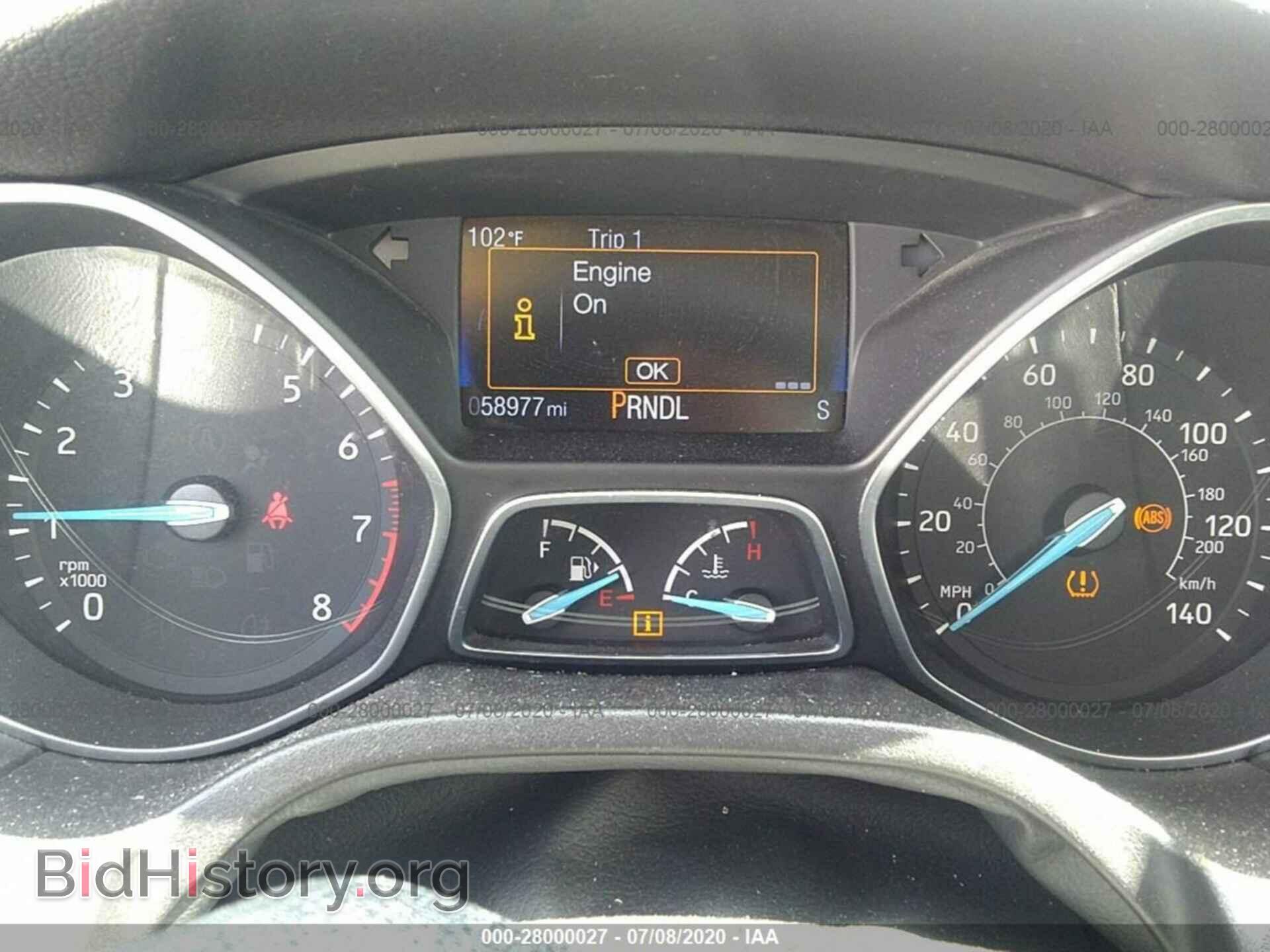 2016 FORD FOCUS - VIN: 1FADP3F28GL352443 - Photo 7