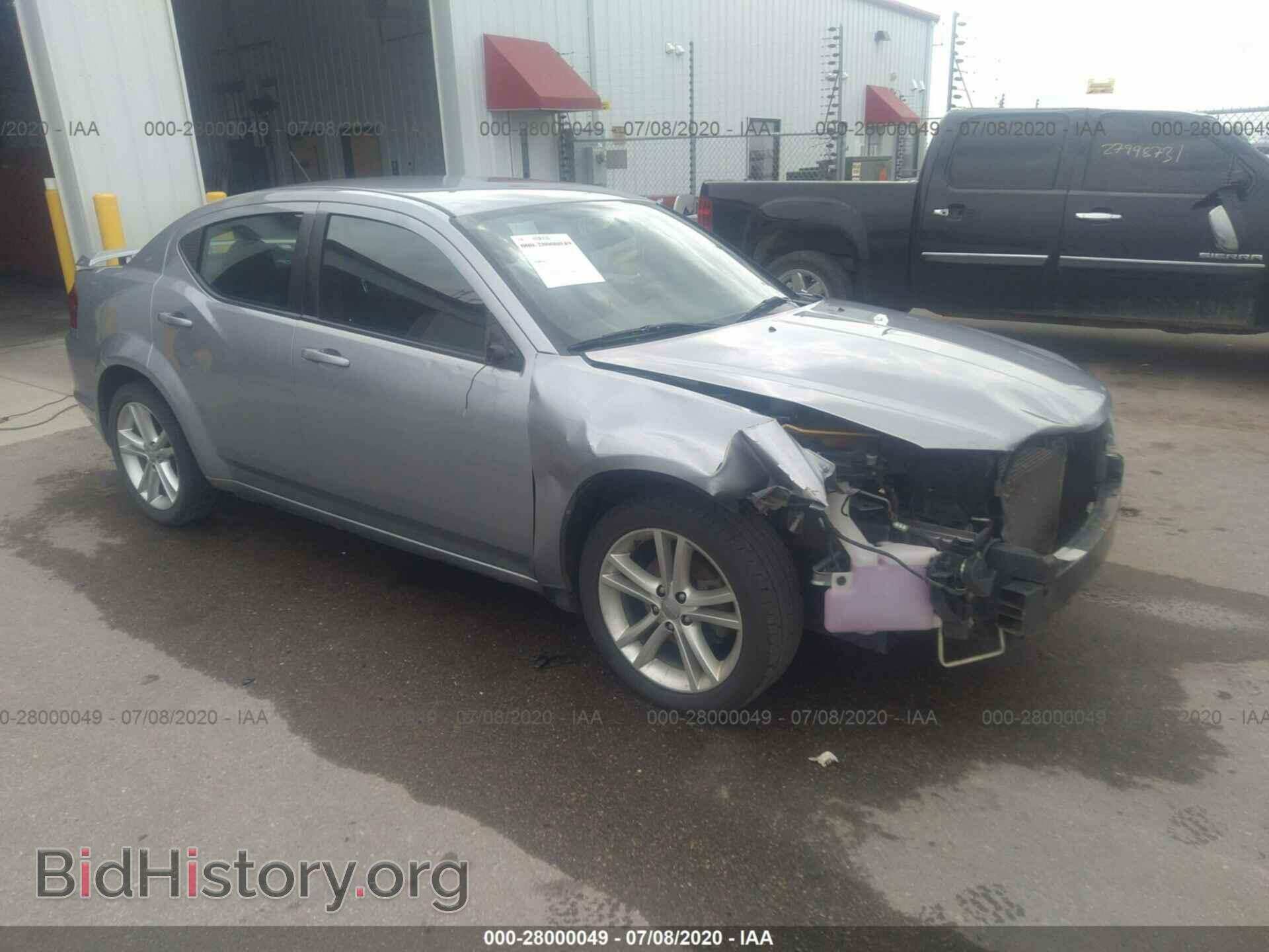Photo 1C3CDZAG5DN770435 - DODGE AVENGER 2013