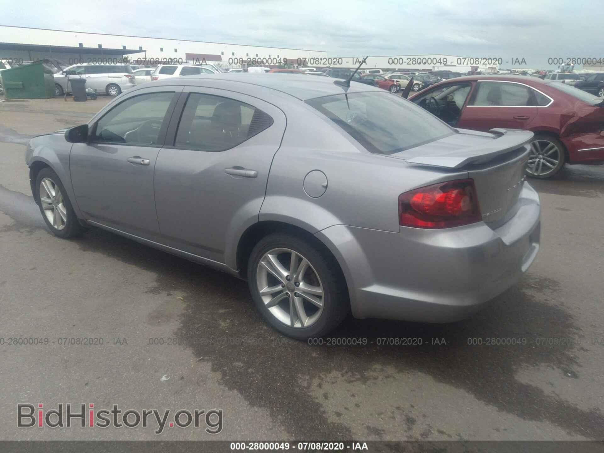 2013 DODGE AVENGER - VIN: 1C3CDZAG5DN770435 - Photo 3