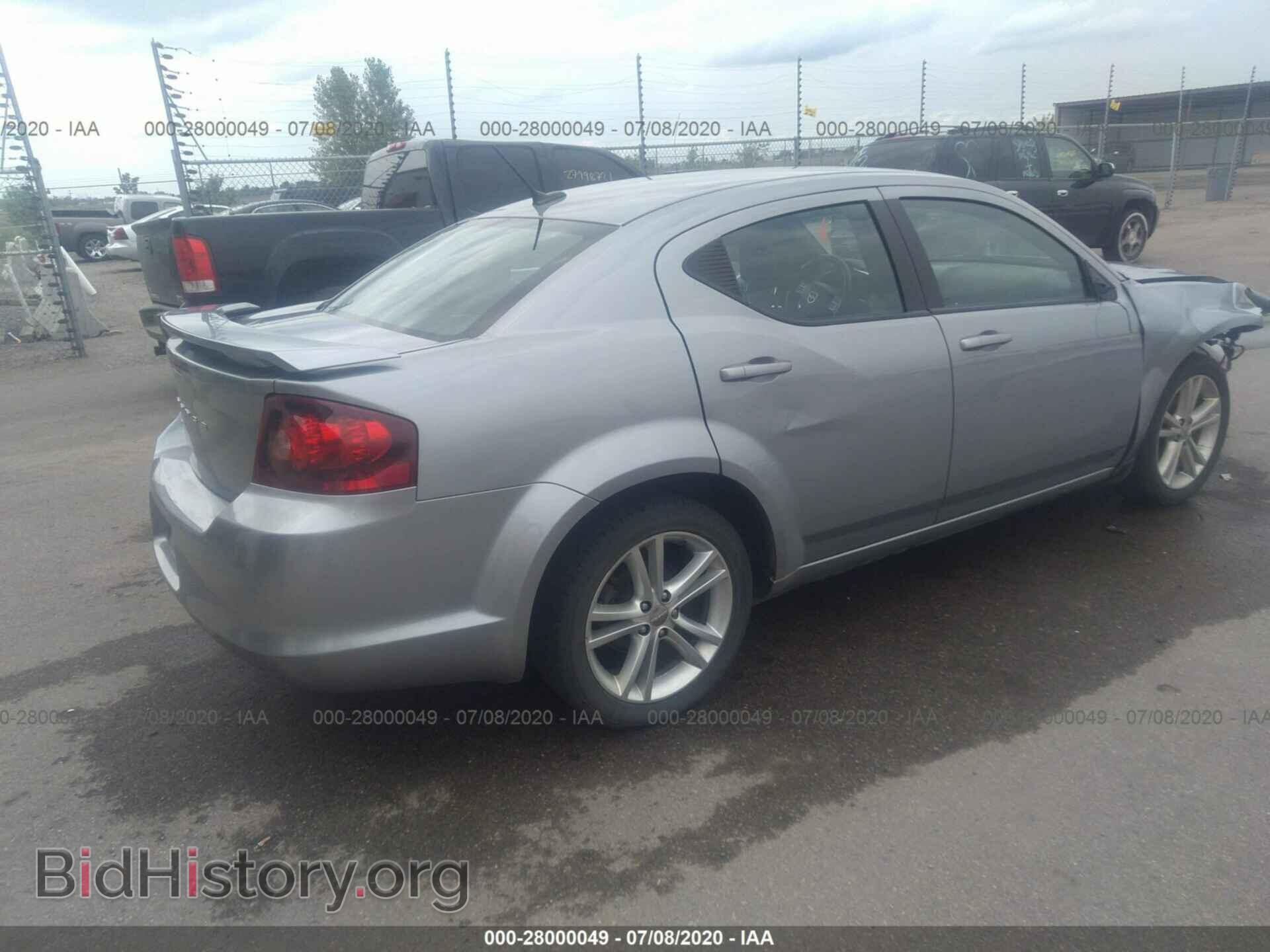 2013 DODGE AVENGER - VIN: 1C3CDZAG5DN770435 - Photo 4