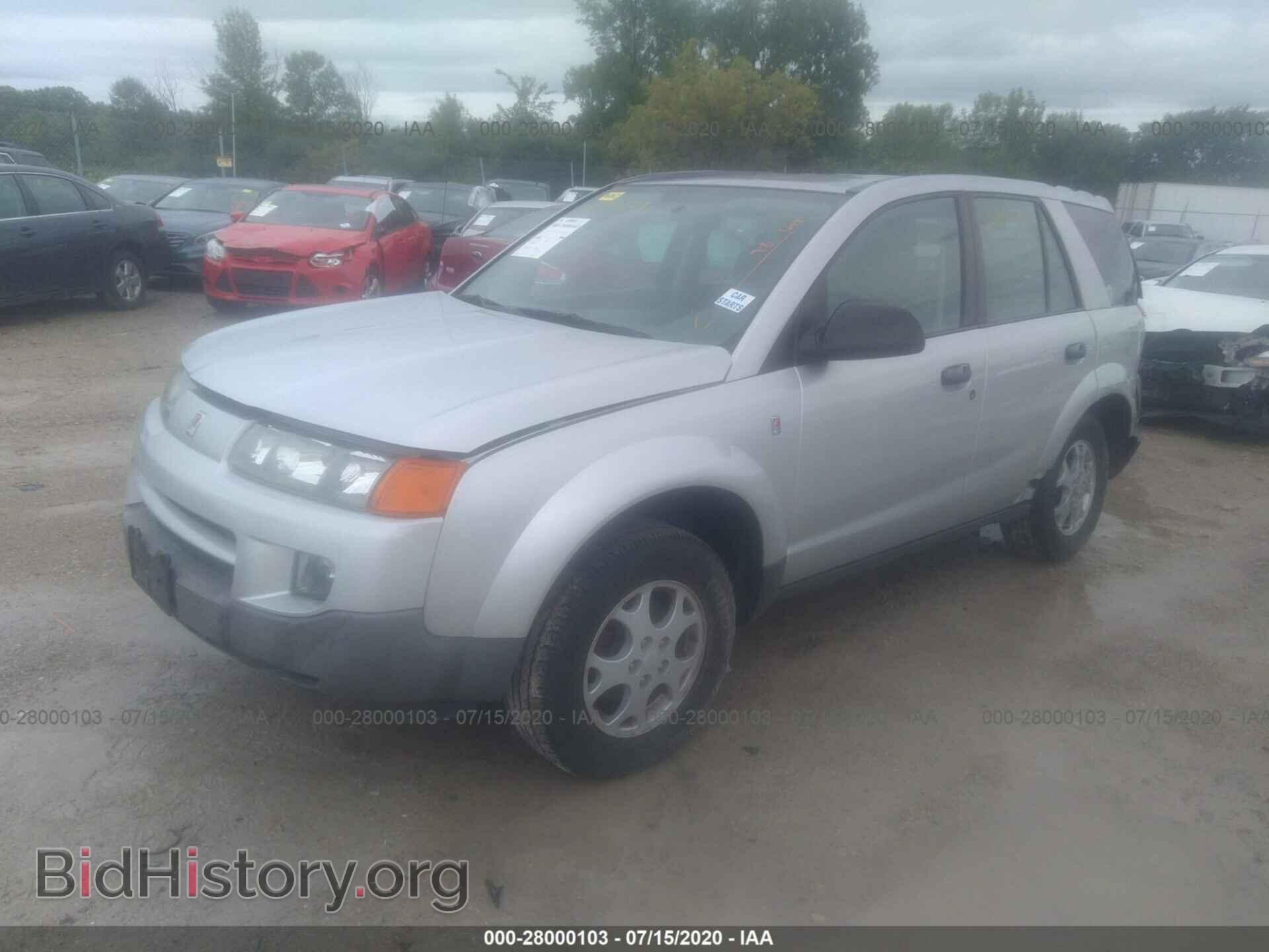 2003 SATURN VUE - VIN: 5GZCZ63B53S884253 - Фото 2