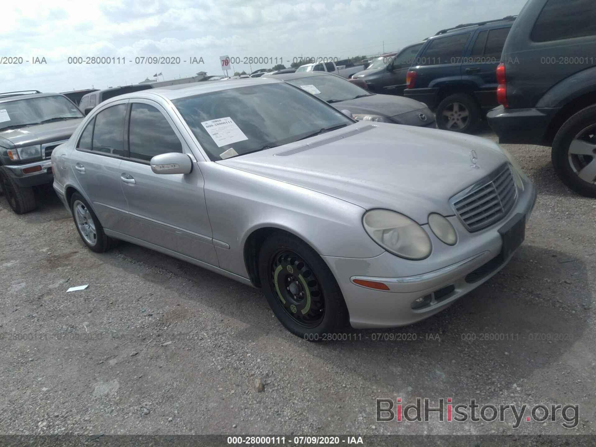 Photo WDBUF56J66A804768 - MERCEDES-BENZ E 2006