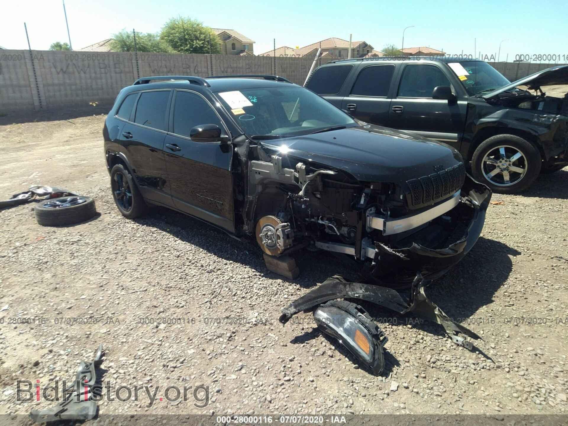 Photo 1C4PJLLB2KD448374 - JEEP CHEROKEE 2019