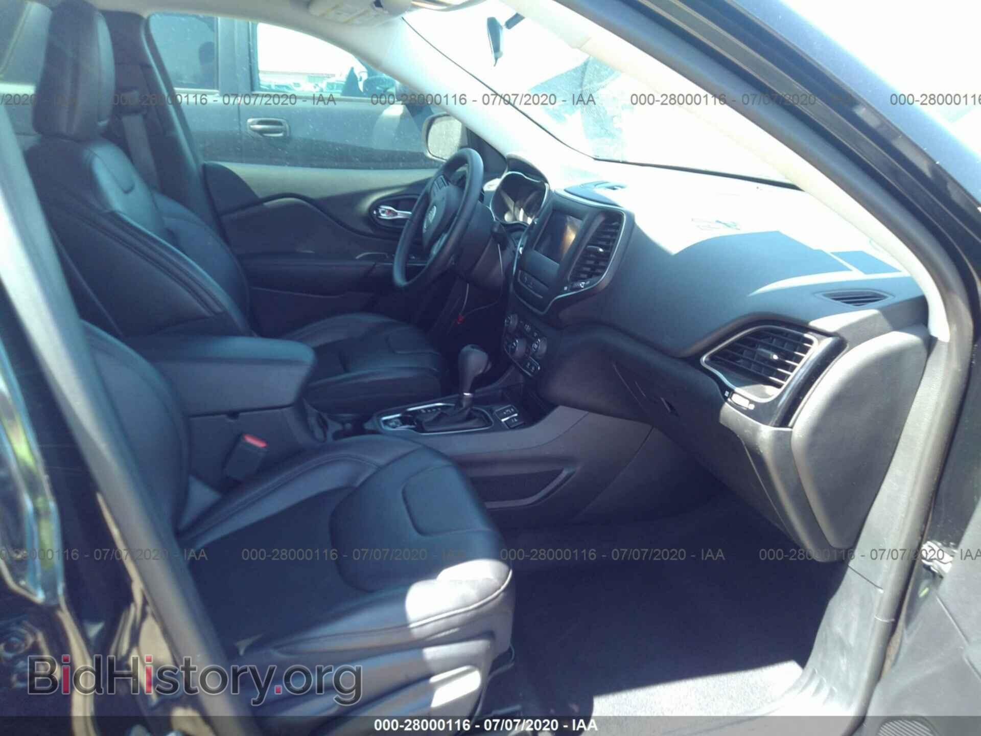 2019 JEEP CHEROKEE - VIN: 1C4PJLLB2KD448374 - Photo 5