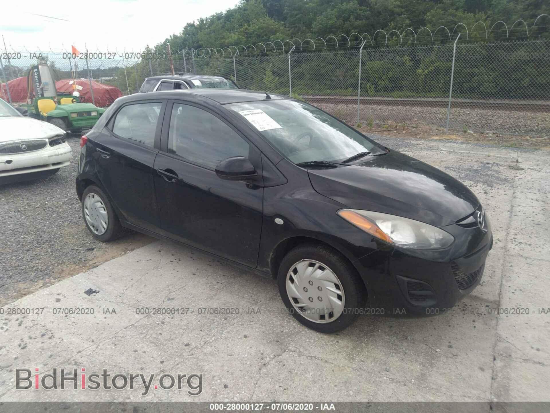 Photo JM1DE1KZ1C0136730 - MAZDA MAZDA2 2012