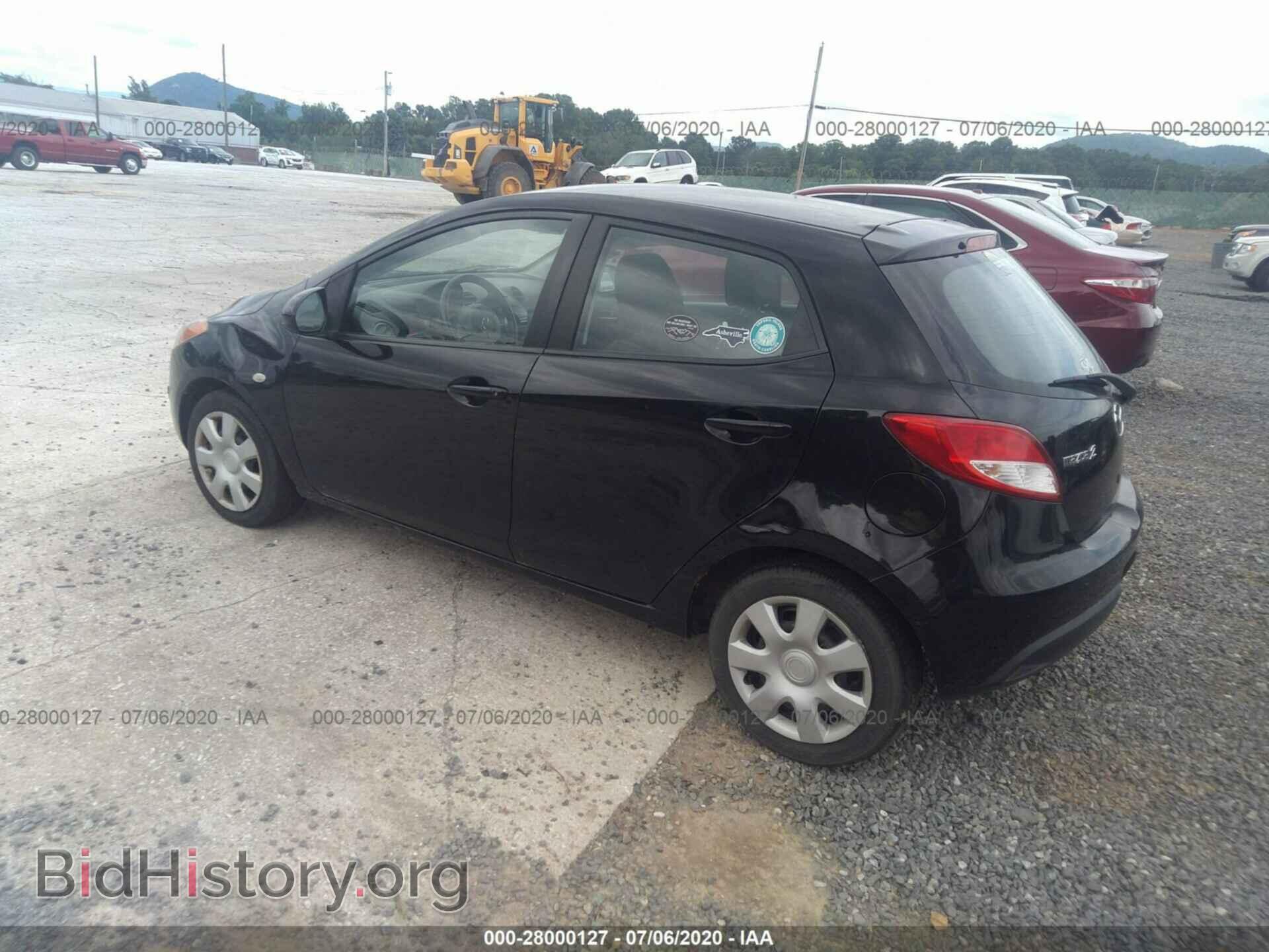 2012 MAZDA MAZDA2 - VIN: JM1DE1KZ1C0136730 - Photo 3