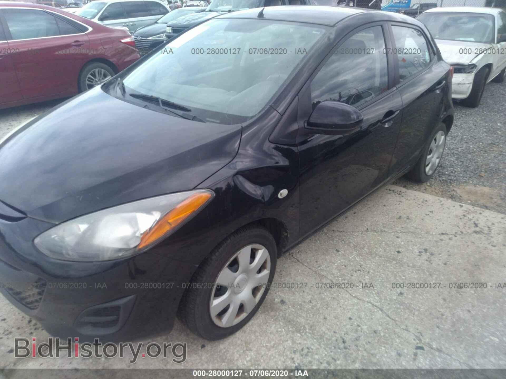 2012 MAZDA MAZDA2 - VIN: JM1DE1KZ1C0136730 - Photo 6