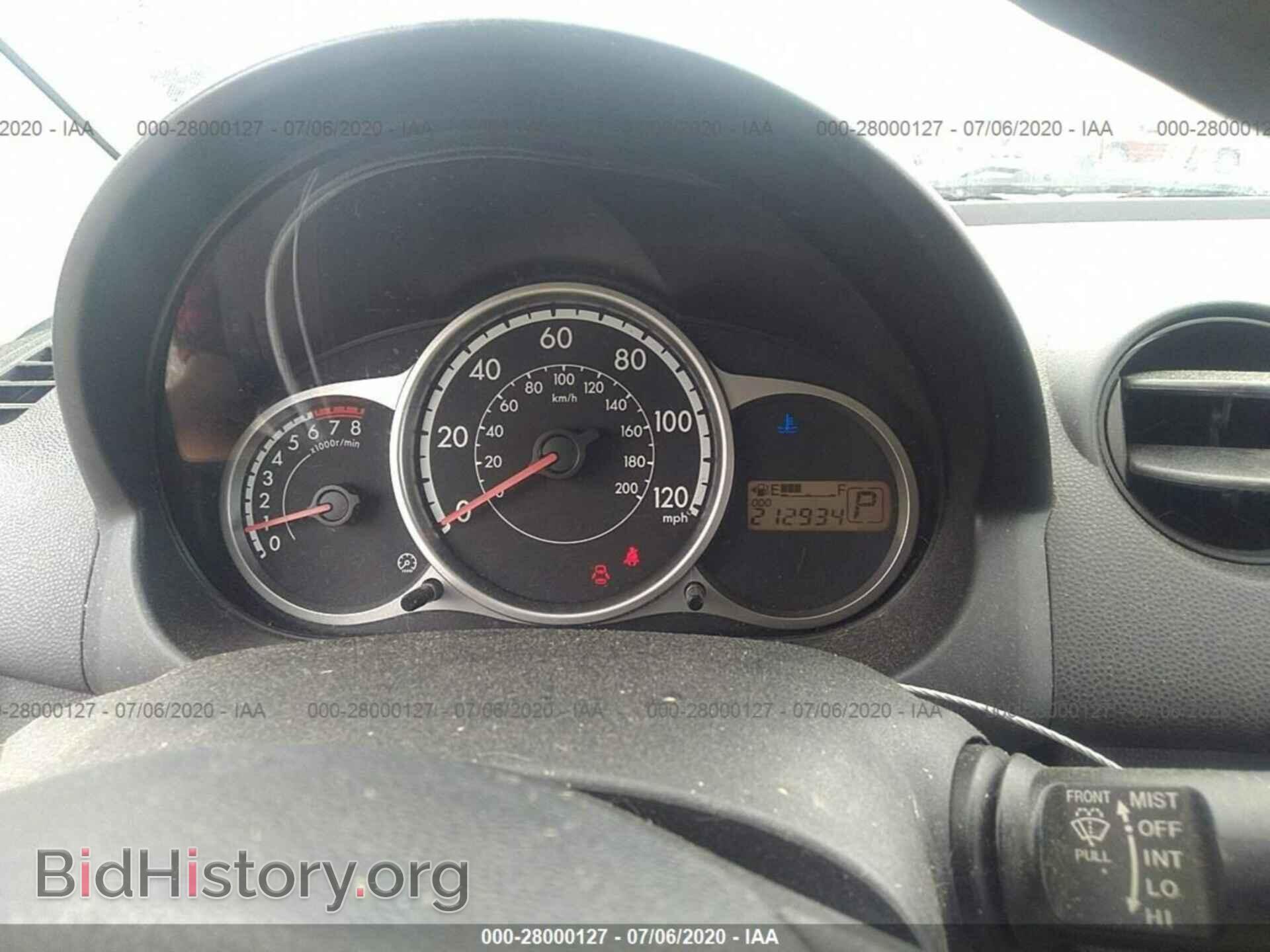 2012 MAZDA MAZDA2 - VIN: JM1DE1KZ1C0136730 - Photo 7