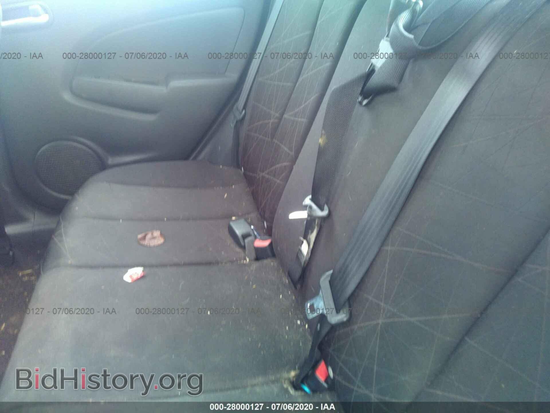 2012 MAZDA MAZDA2 - VIN: JM1DE1KZ1C0136730 - Photo 8