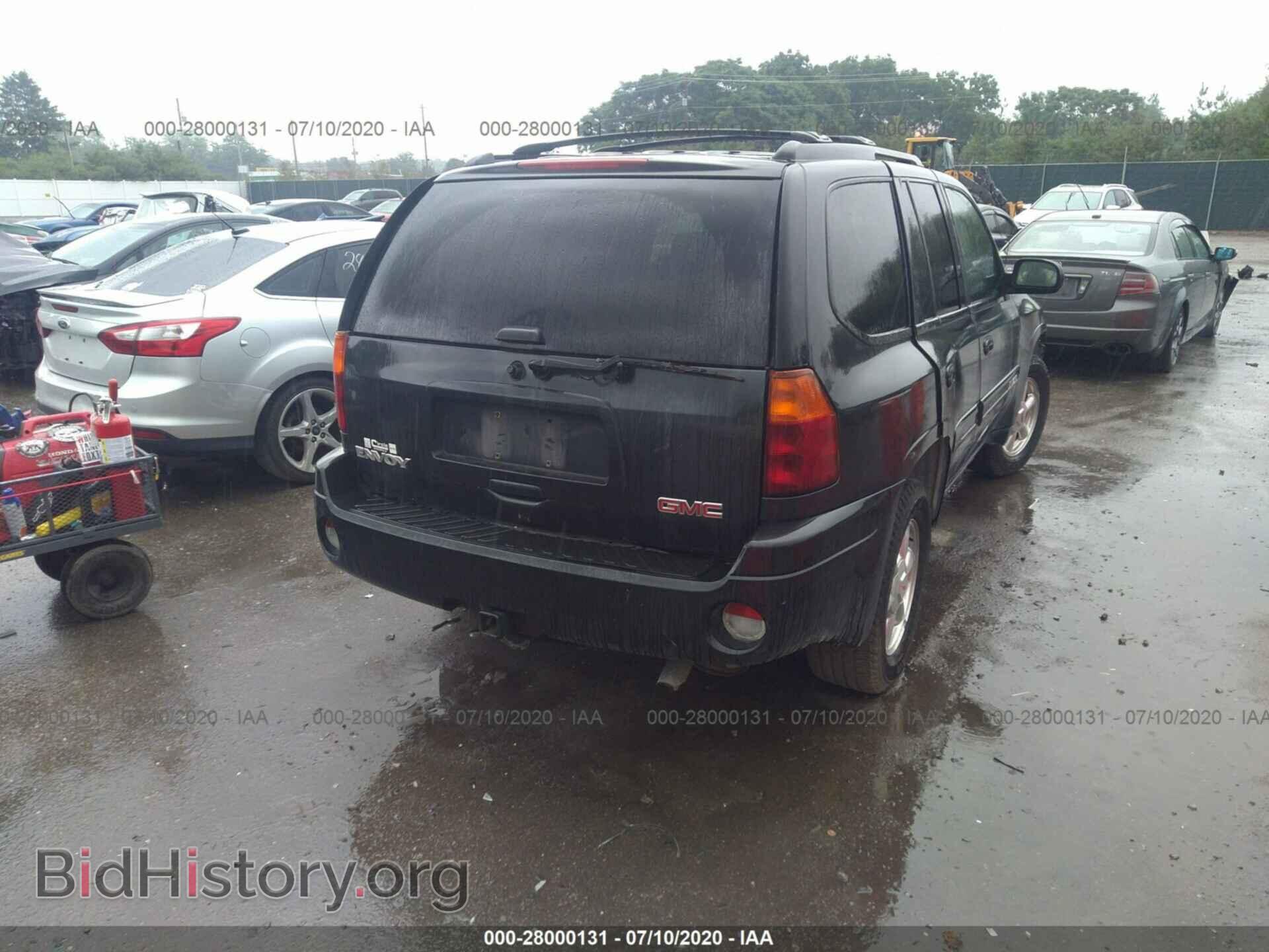 2004 GMC ENVOY - VIN: 1GKDS13S742374604 - Photo 4