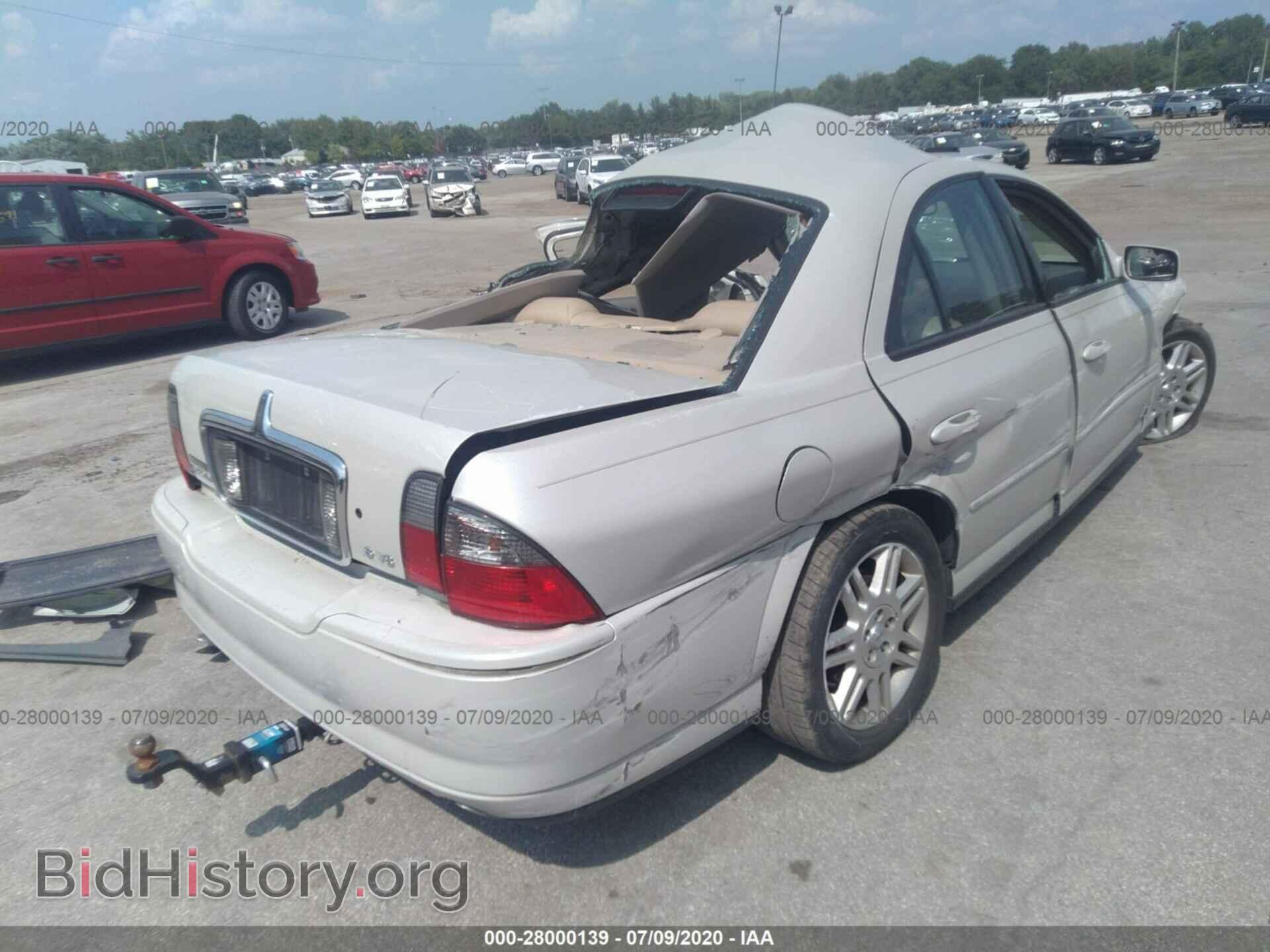 2005 LINCOLN LS - VIN: 1LNHM87A15Y633356 - Photo 4