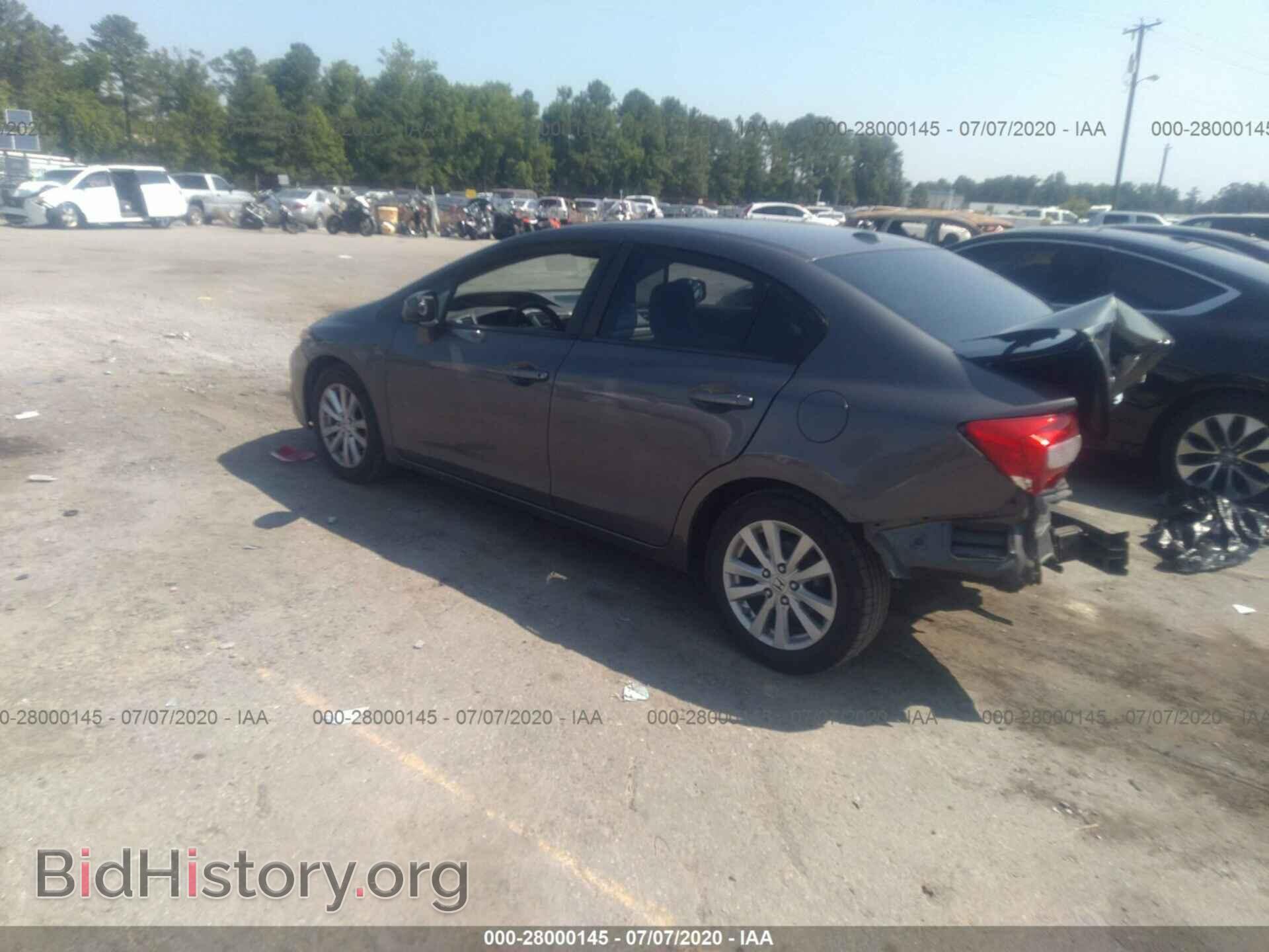2012 HONDA CIVIC SDN - VIN: 2HGFB2F81CH540892 - Фото 3