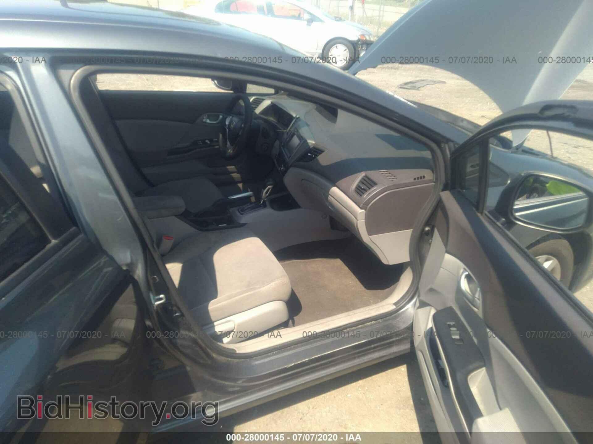 2012 HONDA CIVIC SDN - VIN: 2HGFB2F81CH540892 - Фото 5