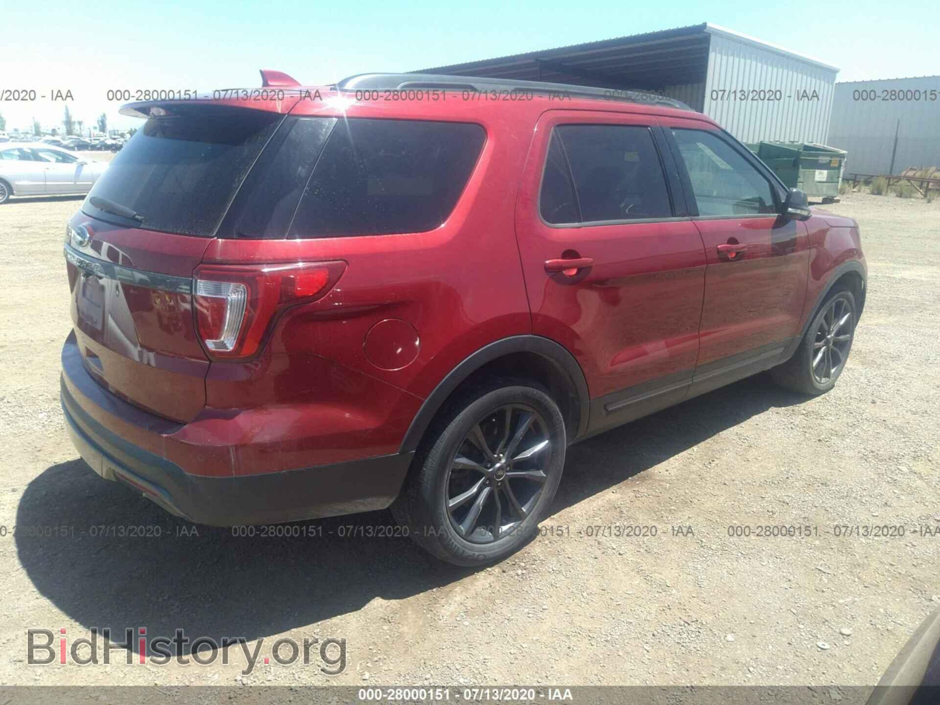 2017 FORD EXPLORER - VIN: 1FM5K7D86HGD89461 - Photo 4
