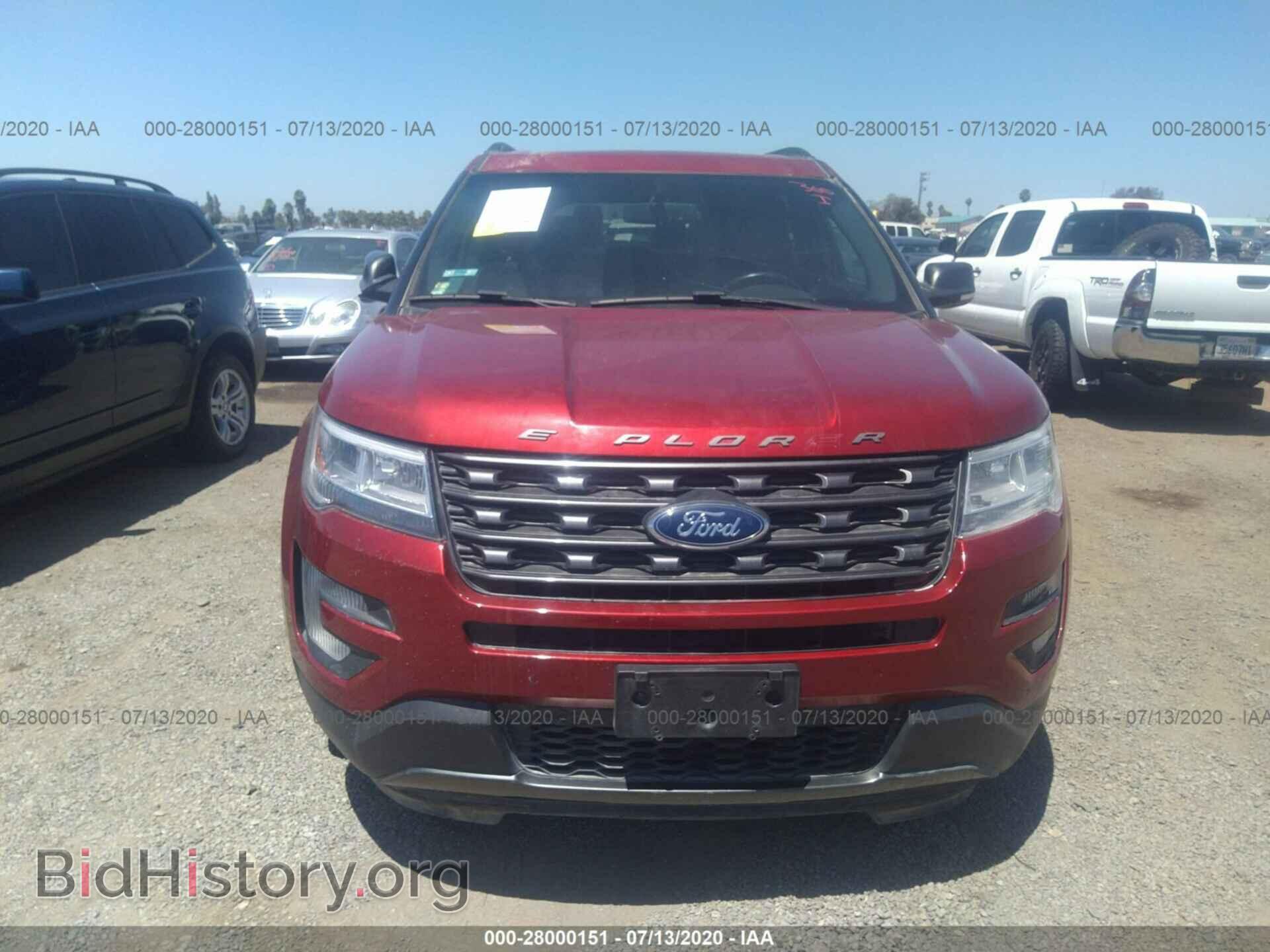 2017 FORD EXPLORER - VIN: 1FM5K7D86HGD89461 - Photo 6